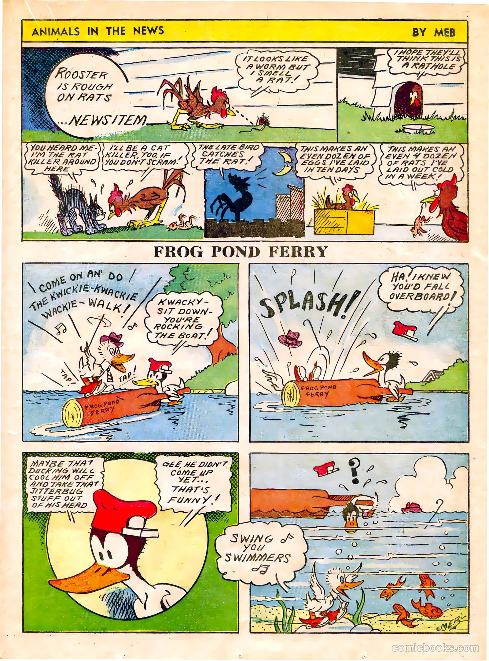 Famous Funnies #62 — page 34 of 65