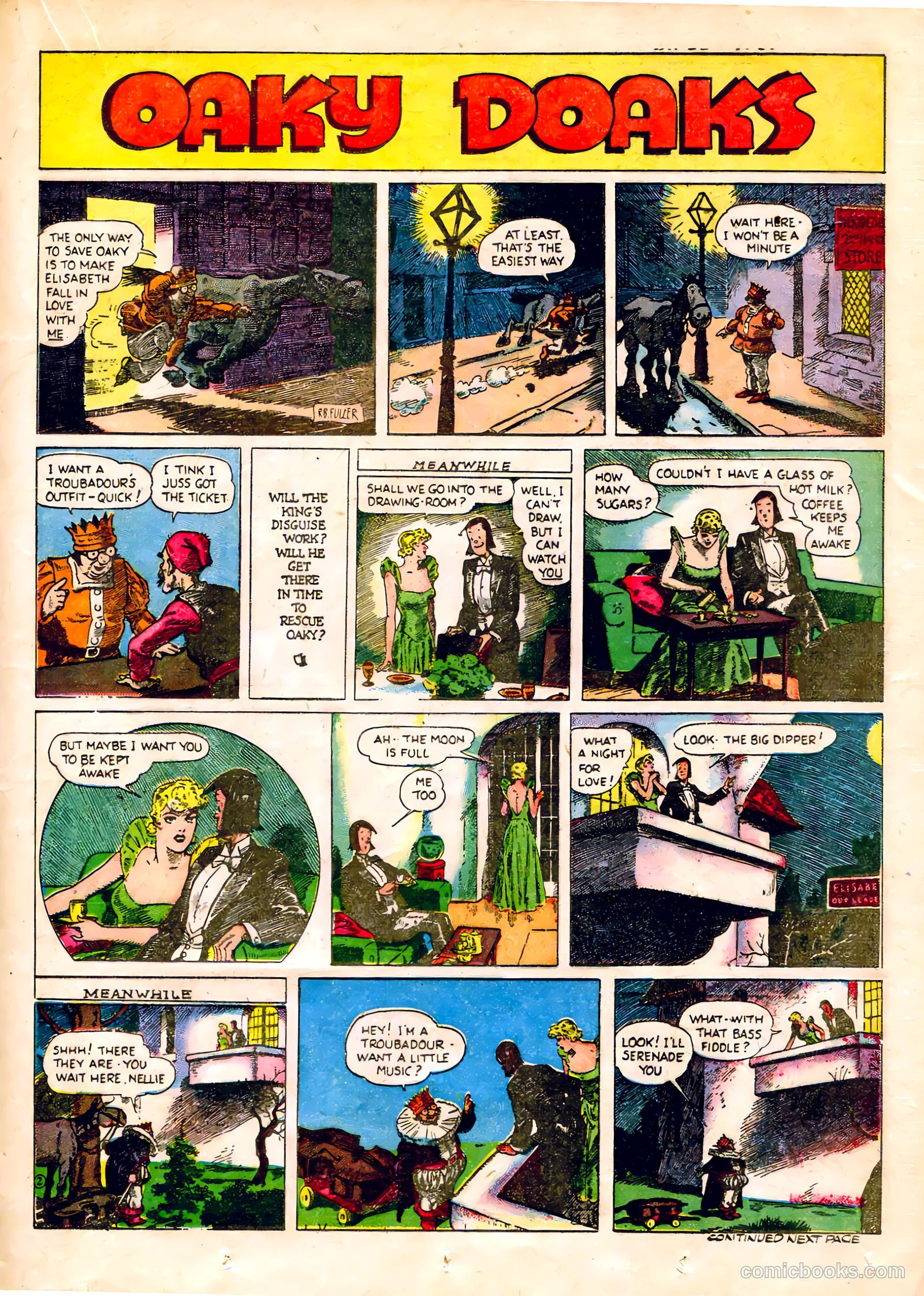 Famous Funnies #62 — page 36 of 65