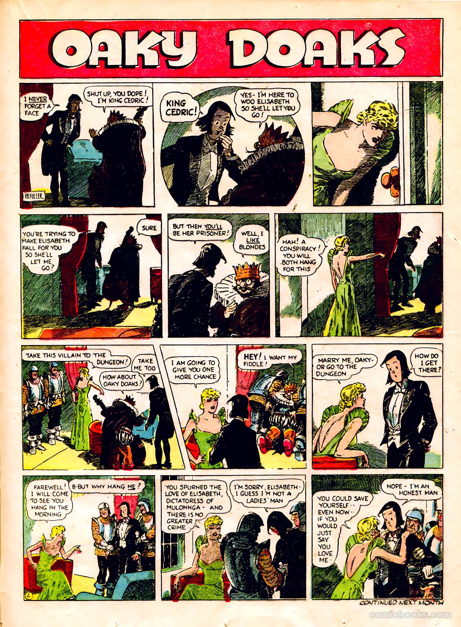 Famous Funnies #62 — page 38 of 65