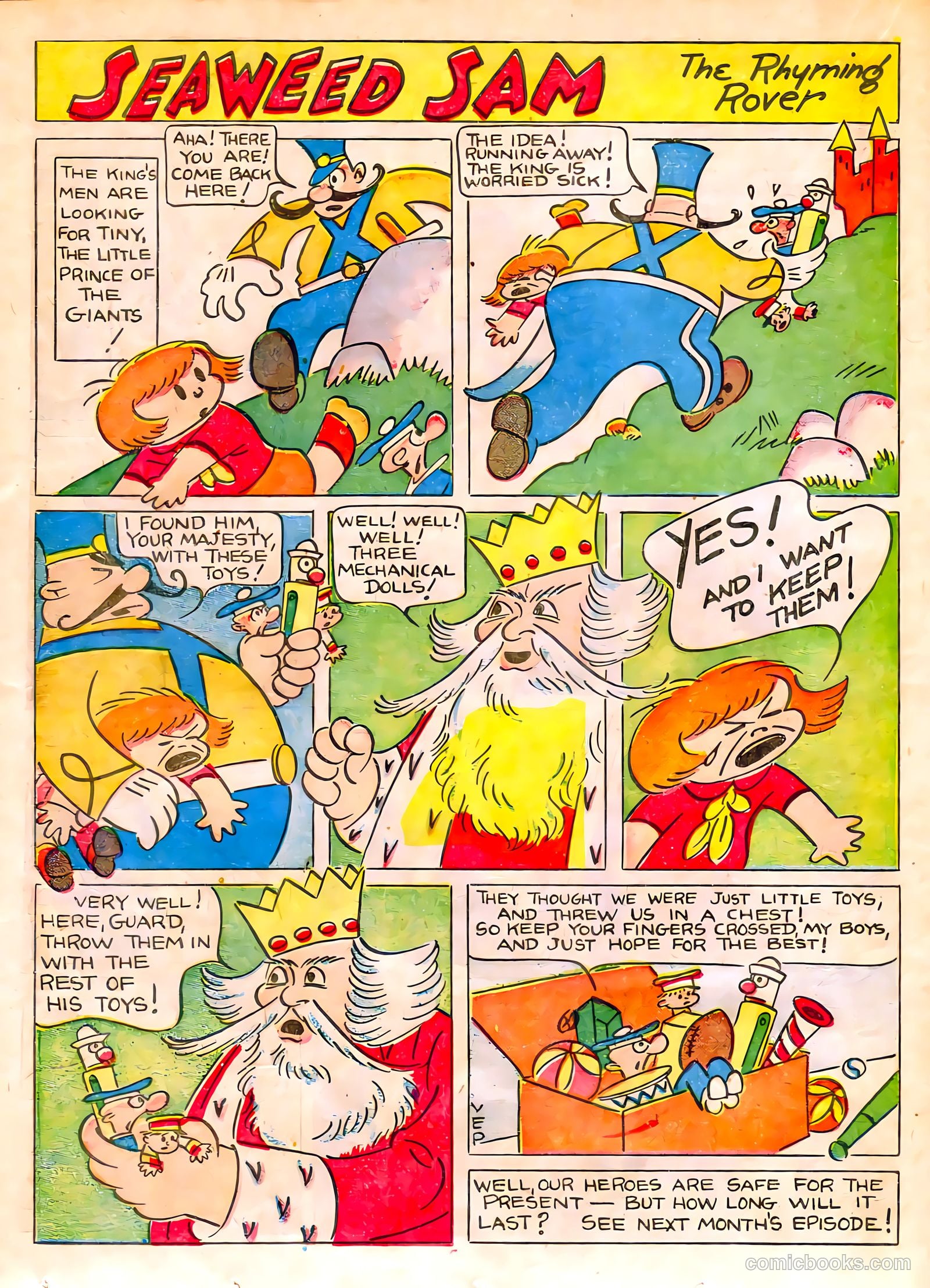 Famous Funnies #62 — page 39 of 65