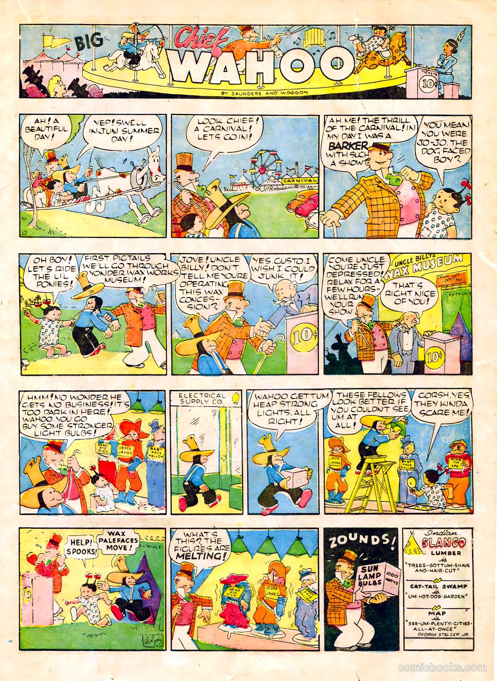 Famous Funnies #62 — page 40 of 65
