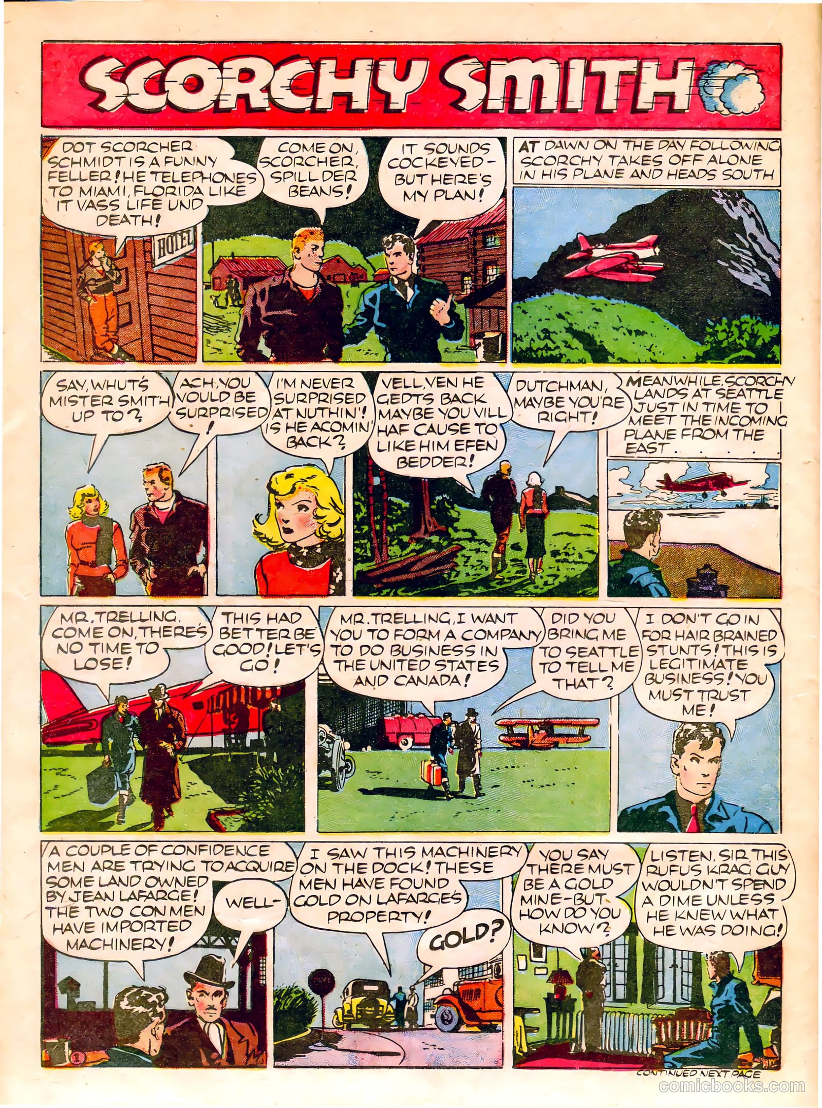 Famous Funnies #62 — page 43 of 65