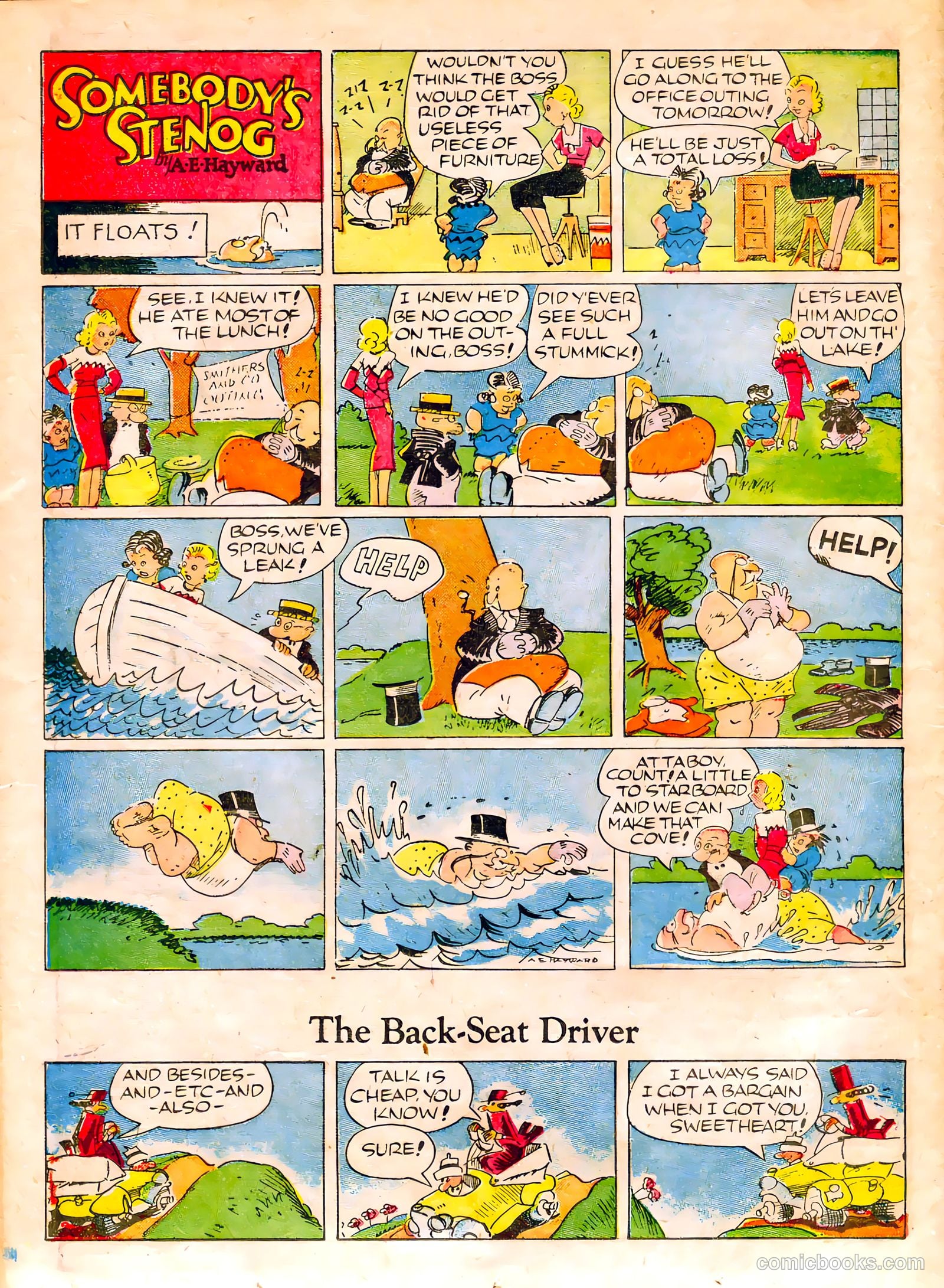 Famous Funnies #62 — page 45 of 65