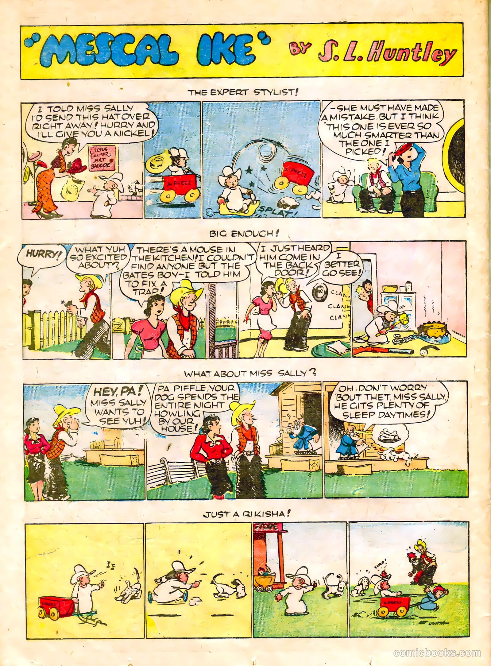 Famous Funnies #62 — page 47 of 65