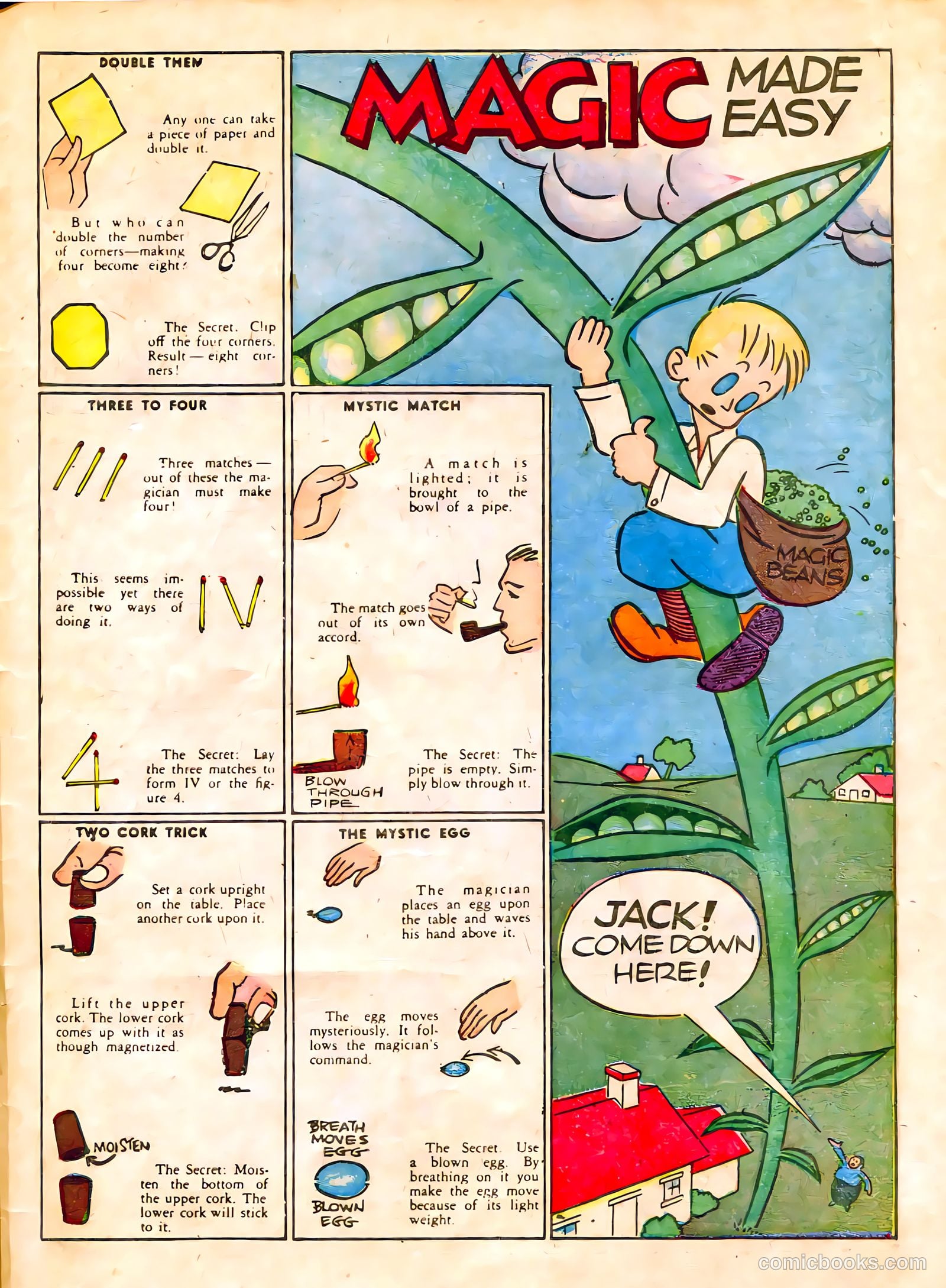Famous Funnies #62 — page 48 of 65