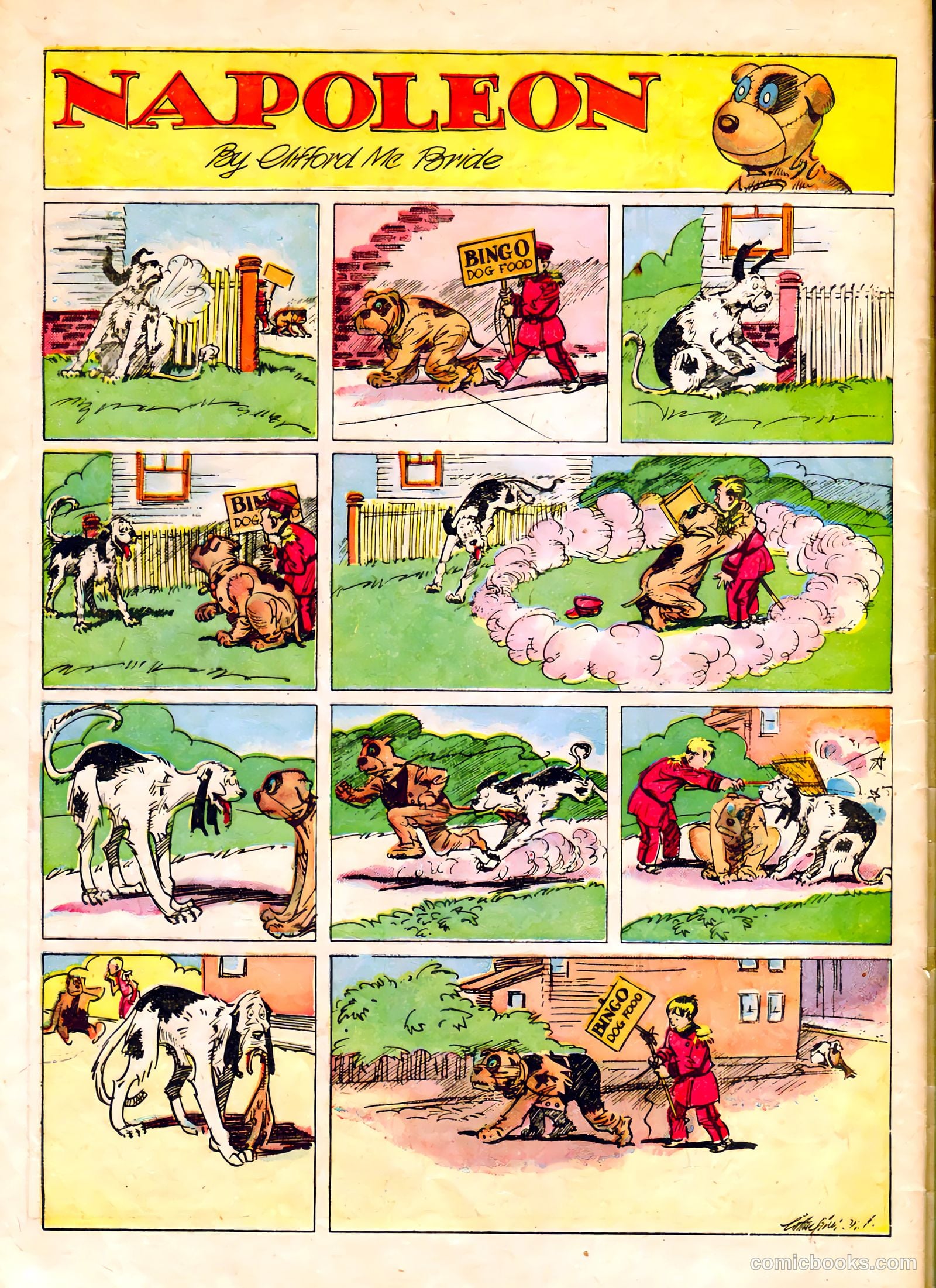 Famous Funnies #62 — page 49 of 65