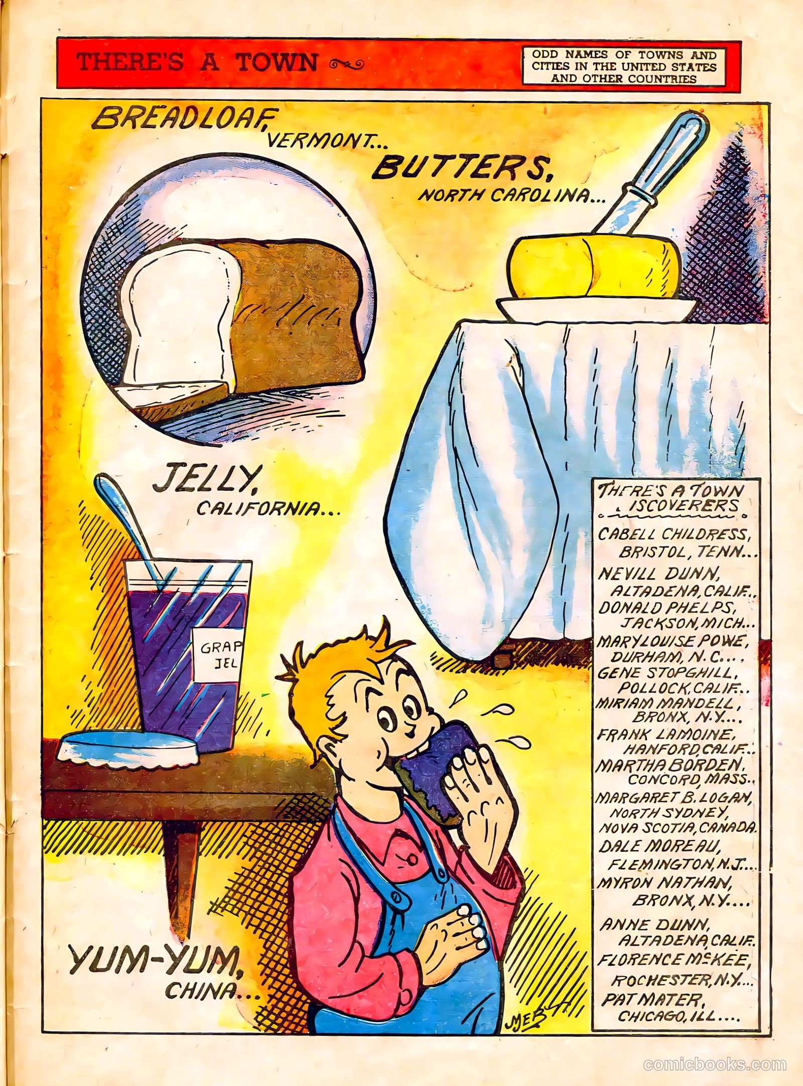 Famous Funnies #62 — page 50 of 65