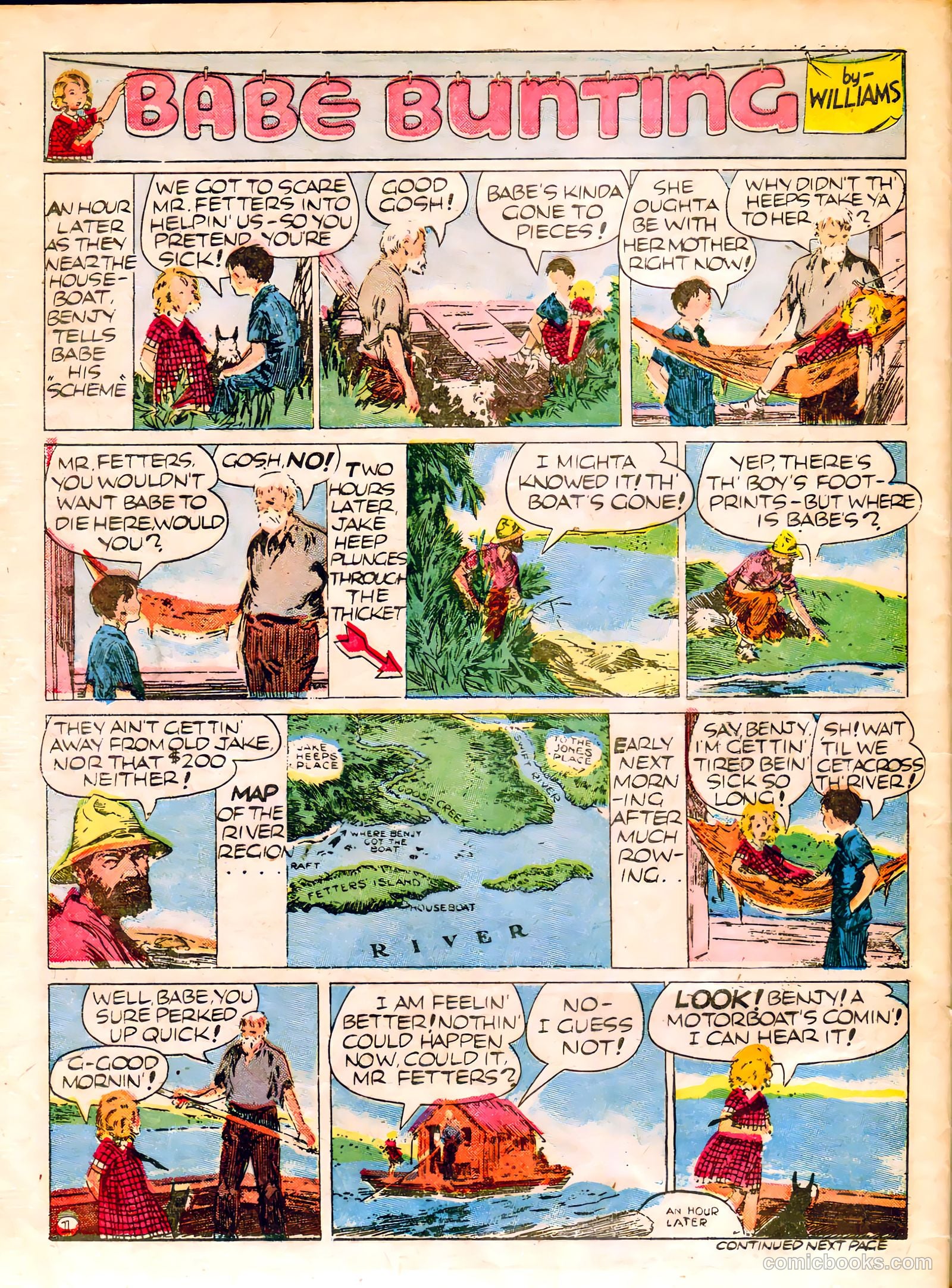 Famous Funnies #62 — page 51 of 65