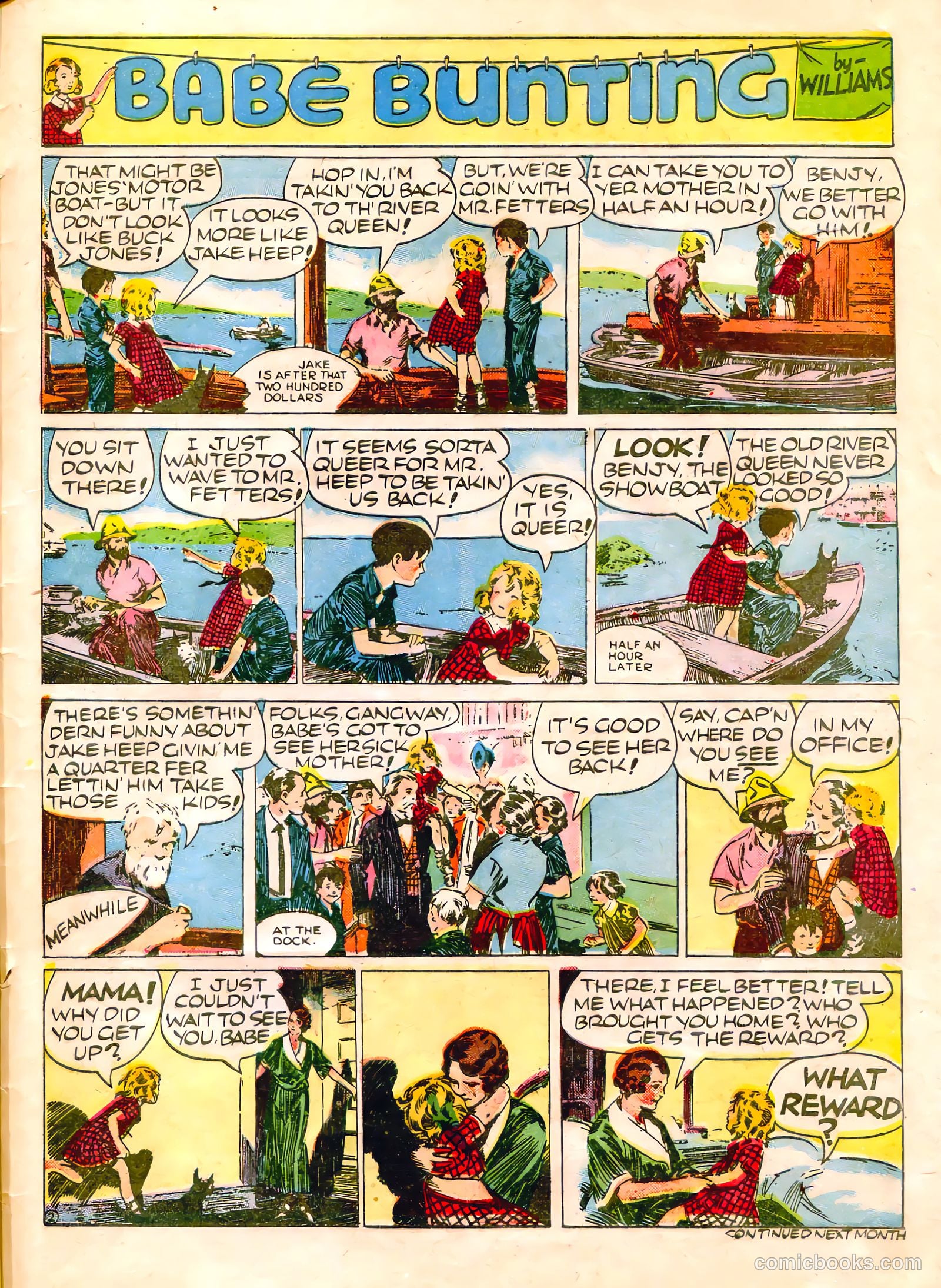 Famous Funnies #62 — page 52 of 65