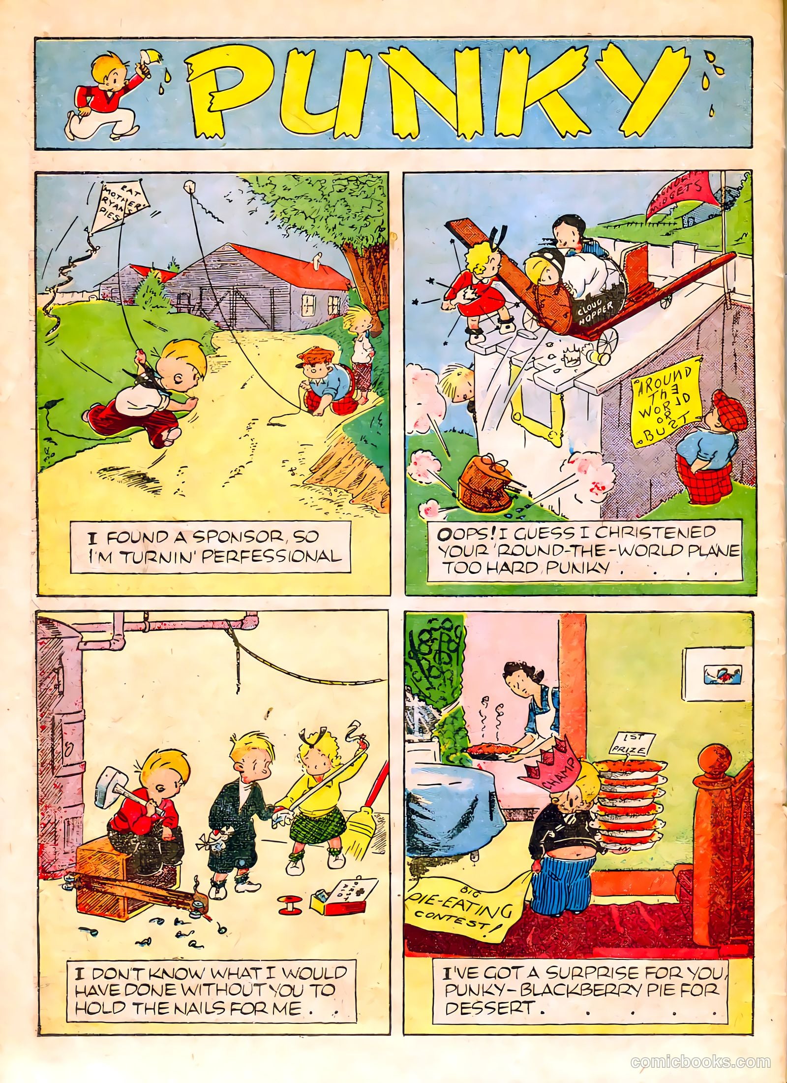 Famous Funnies #62 — page 53 of 65
