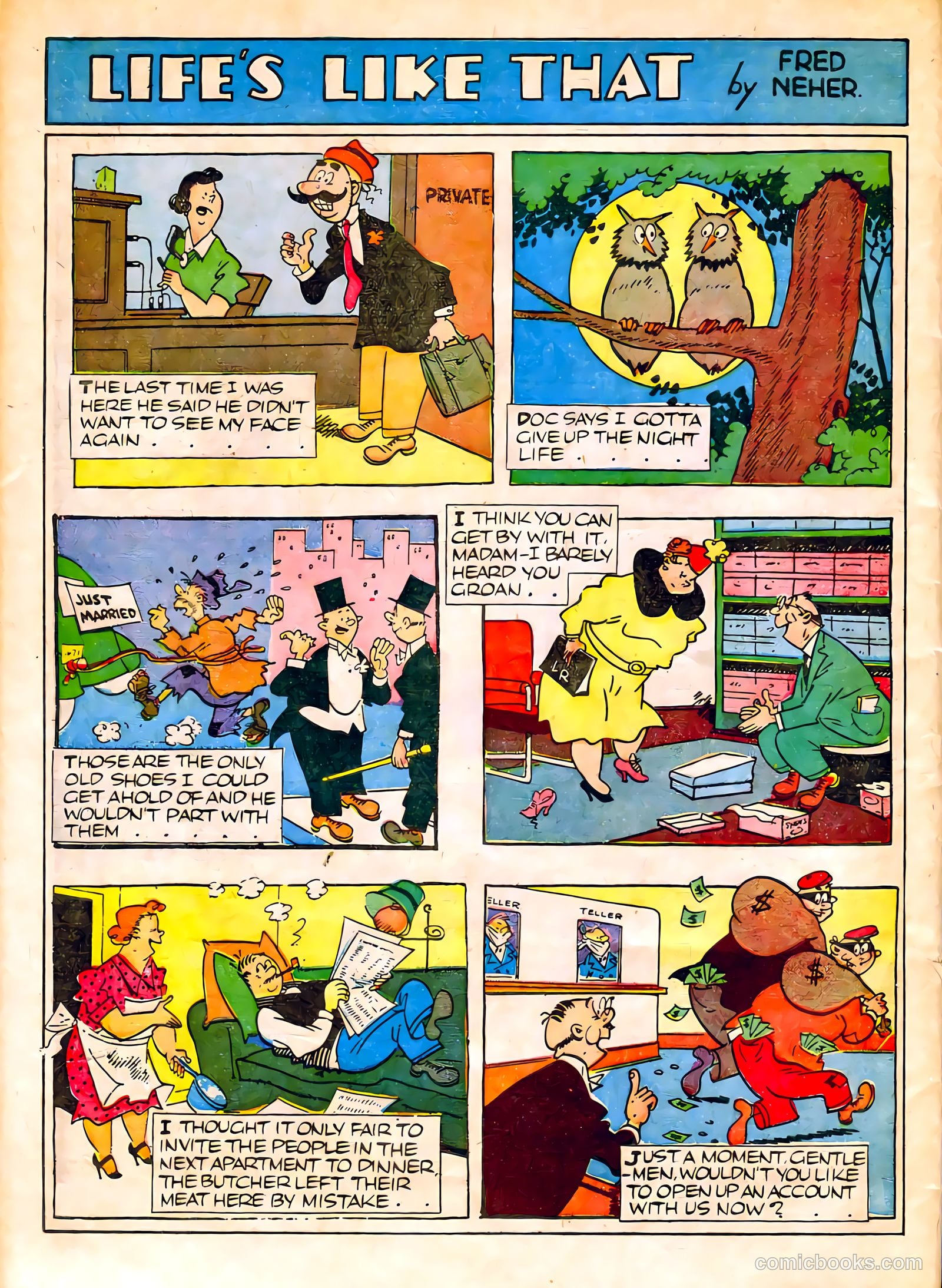 Famous Funnies #62 — page 55 of 65
