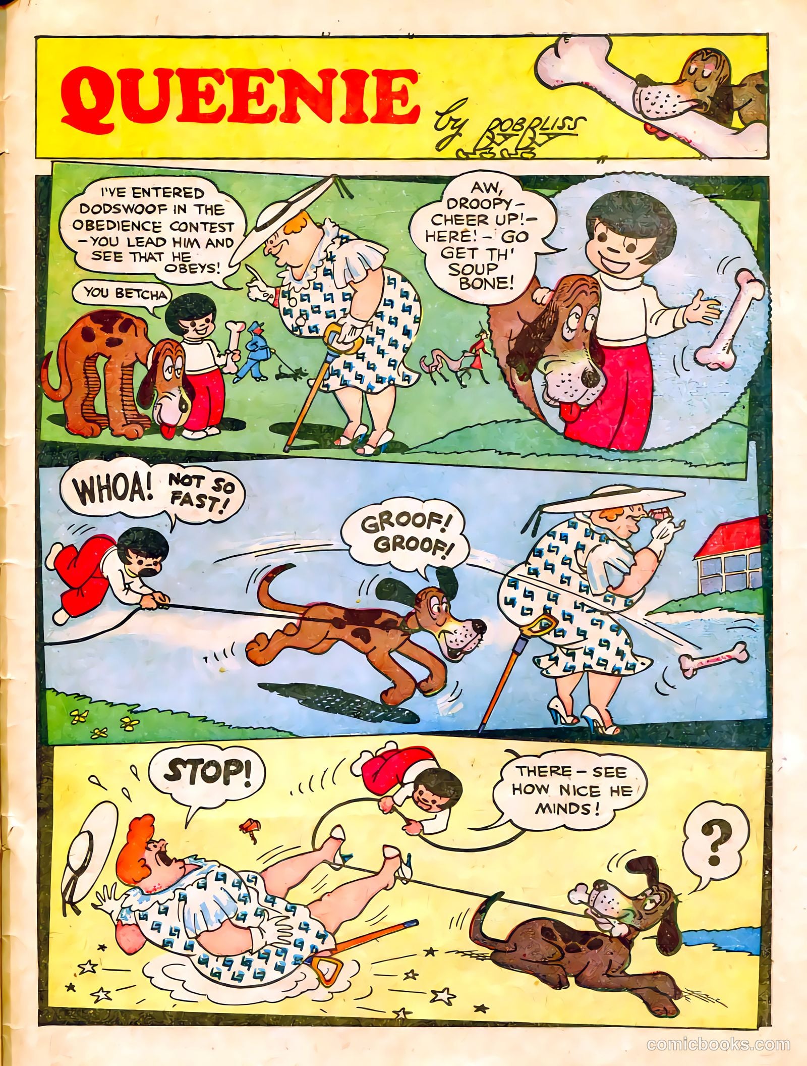 Famous Funnies #62 — page 56 of 65
