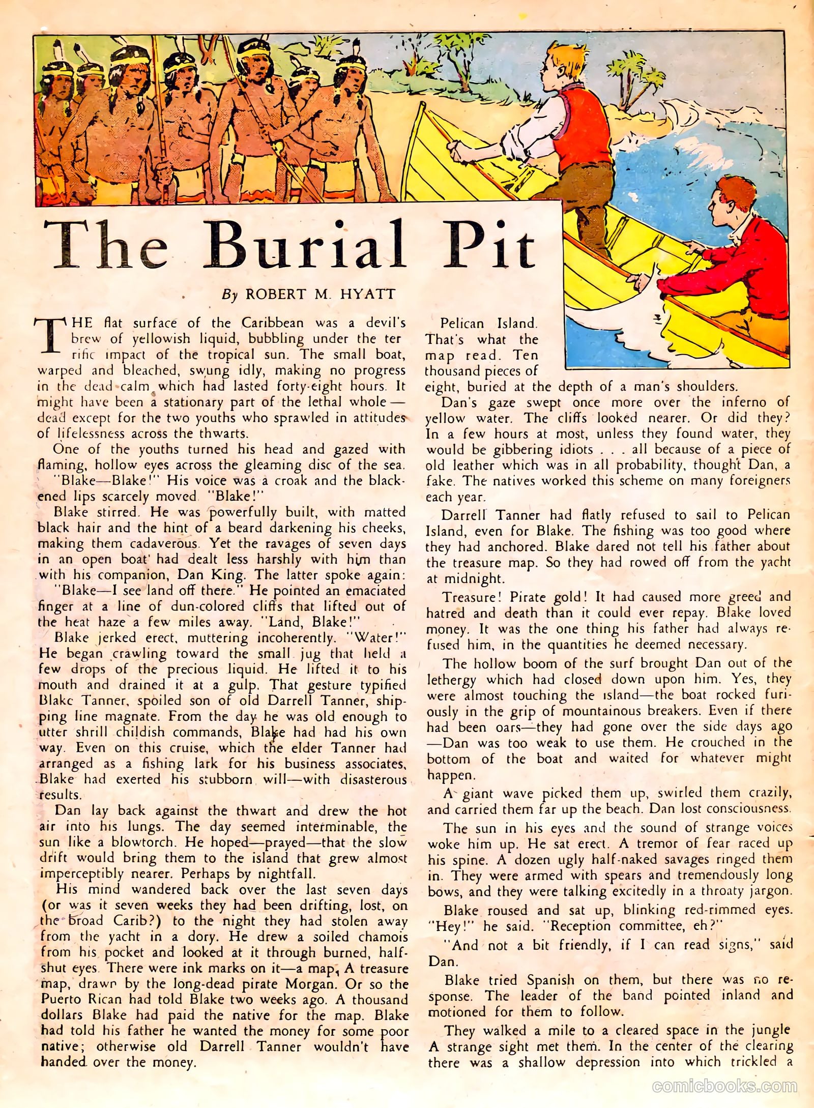Famous Funnies #62 — page 57 of 65