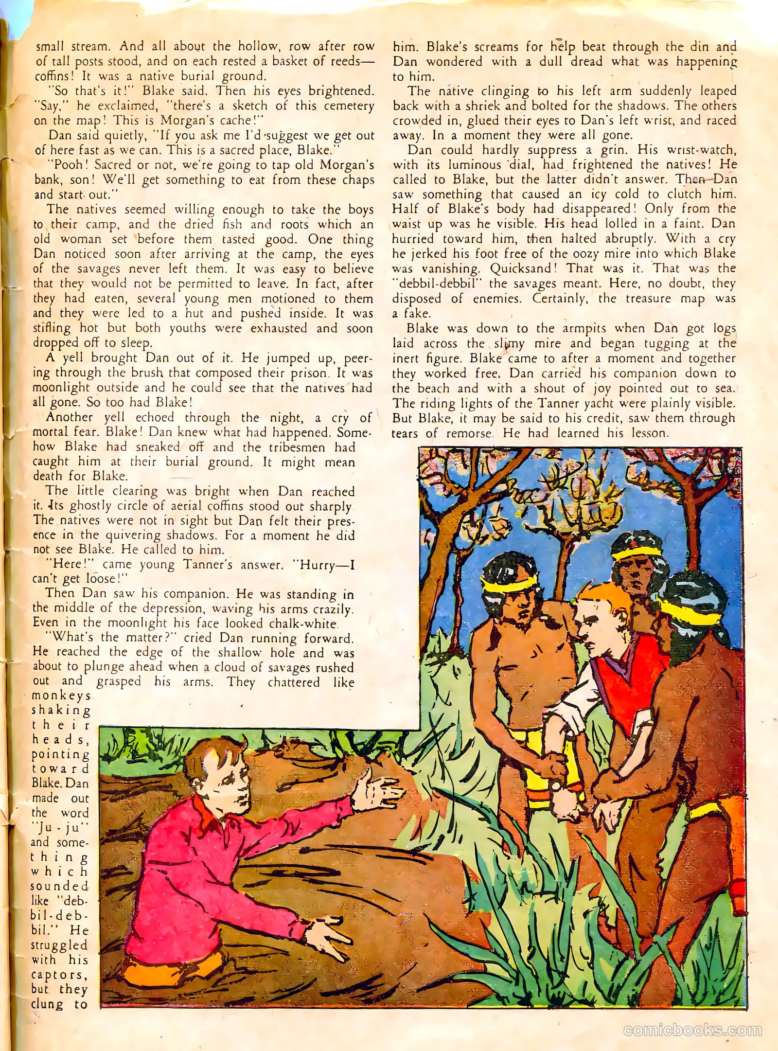Famous Funnies #62 — page 58 of 65