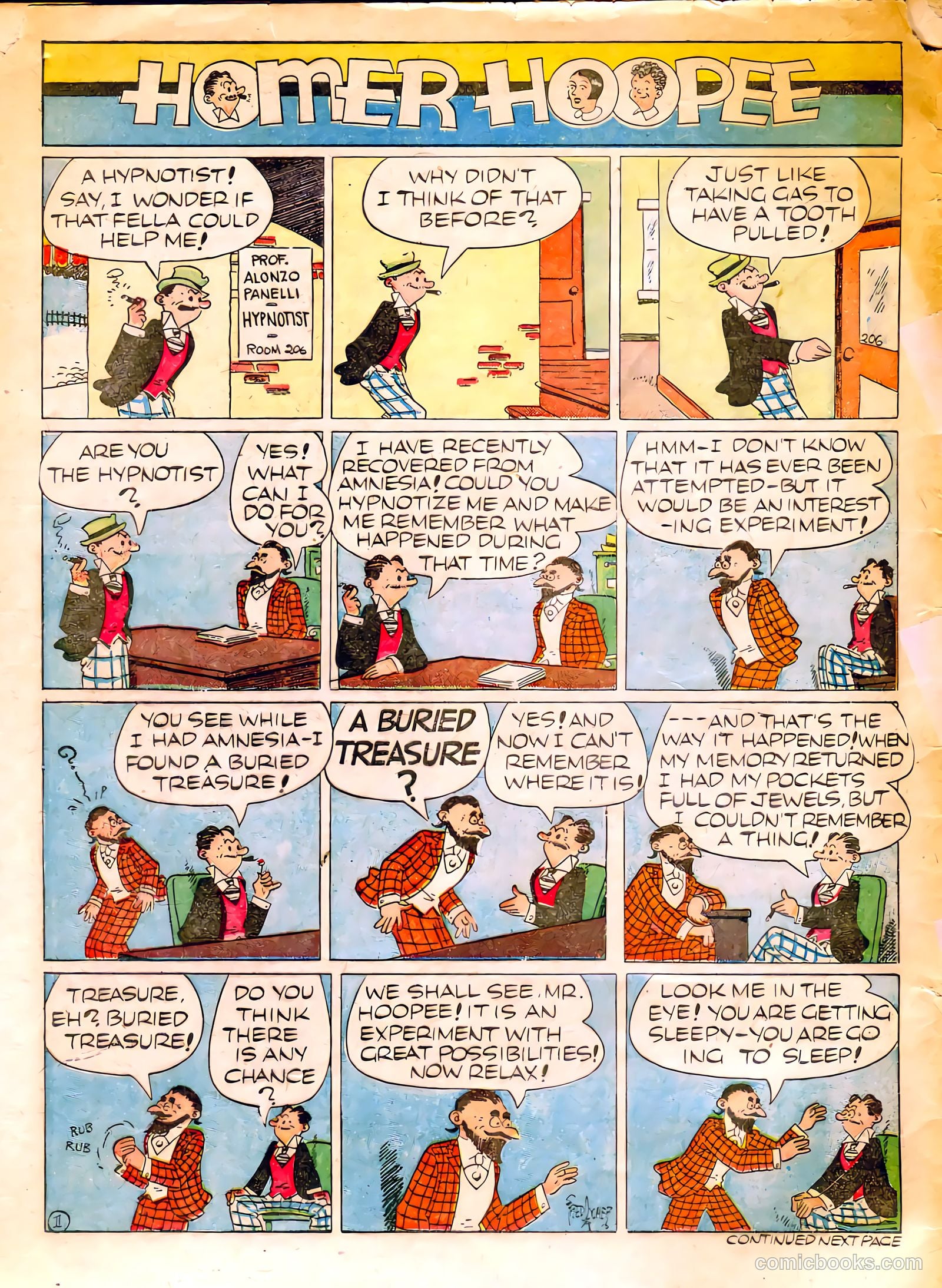 Famous Funnies #62 — page 59 of 65