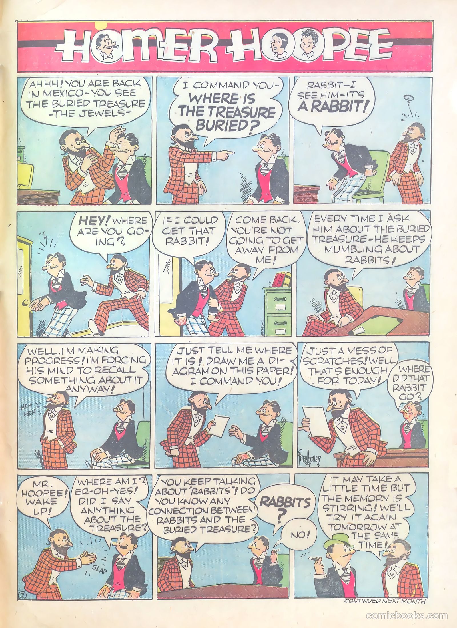 Famous Funnies #62 — page 60 of 65