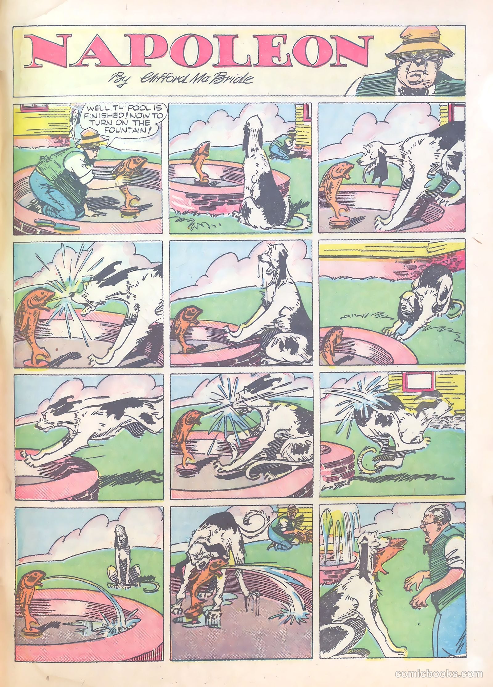 Famous Funnies #62 — page 62 of 65