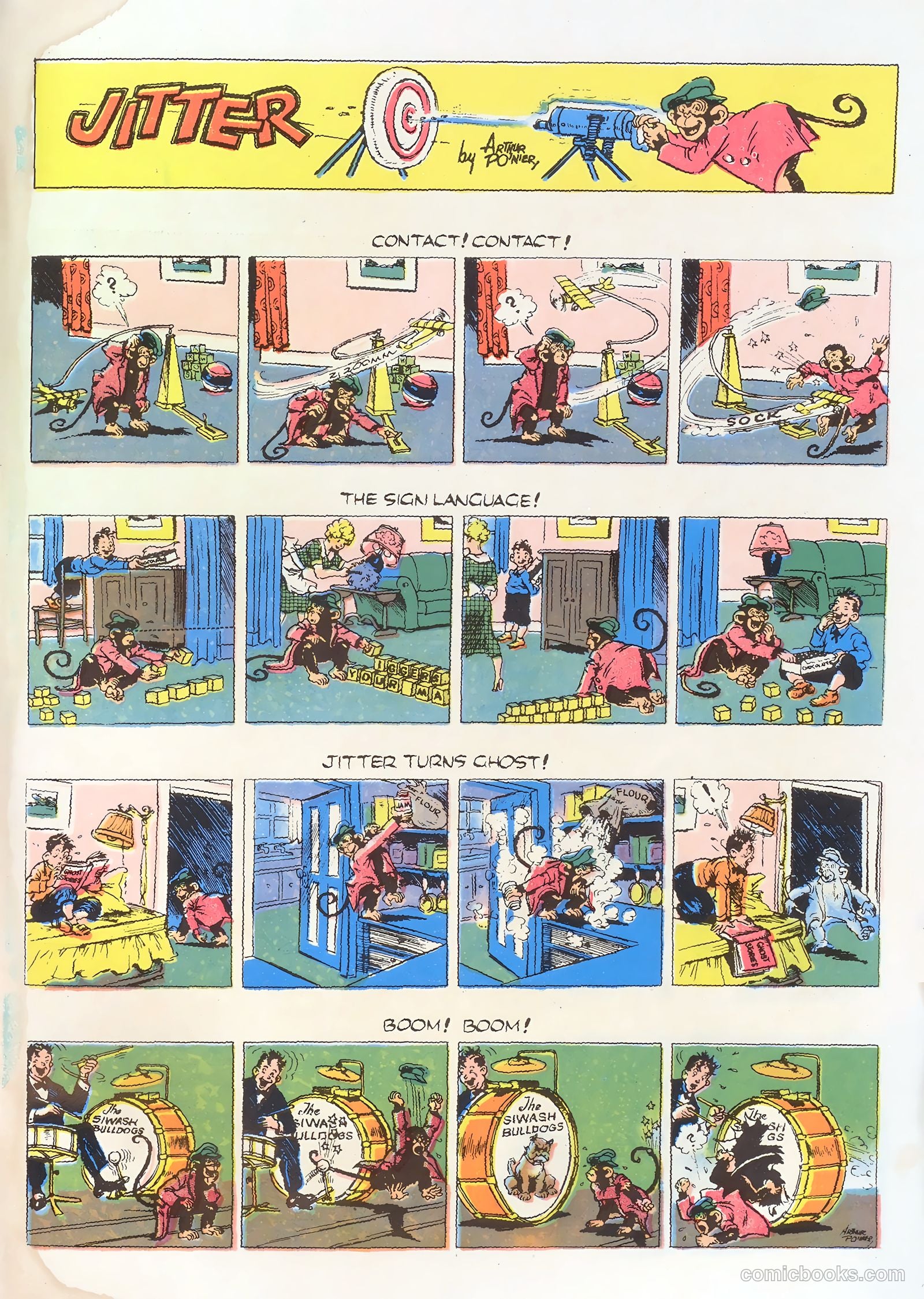 Famous Funnies #62 — page 64 of 65