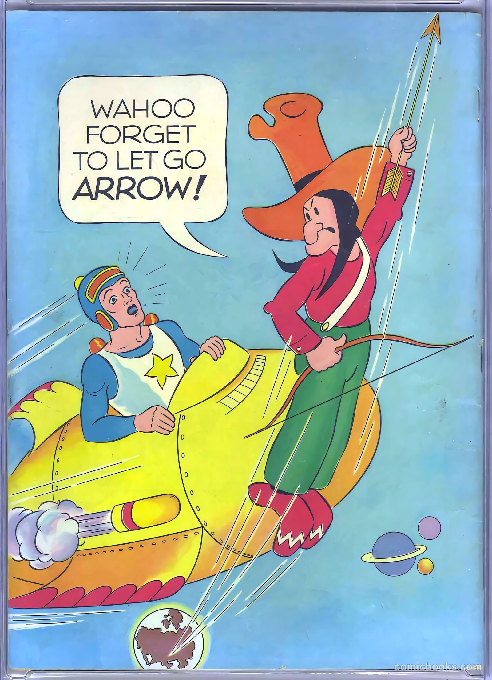 Famous Funnies #62 — page 65 of 65