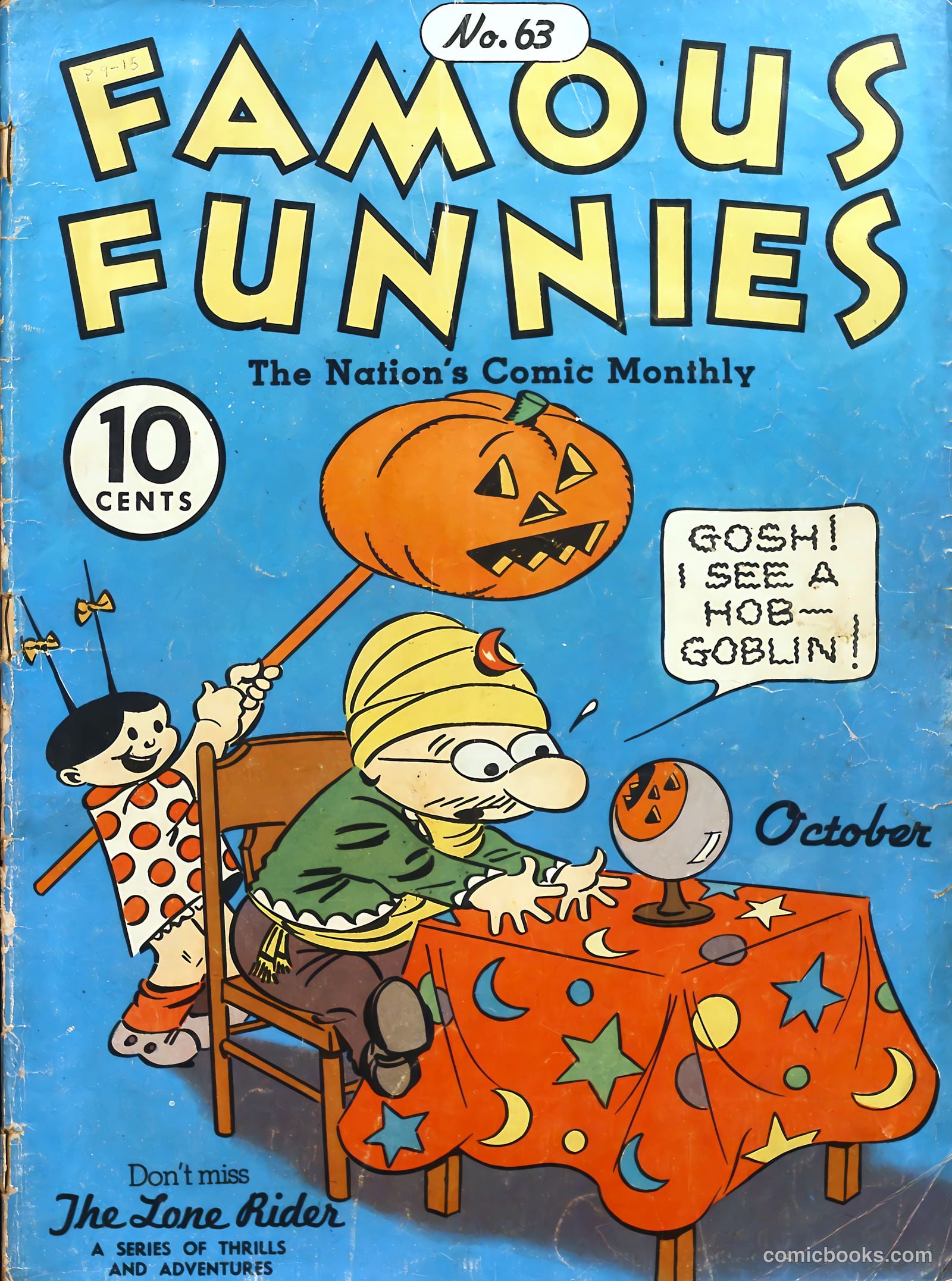 Famous Funnies #63 — page 1 of 64