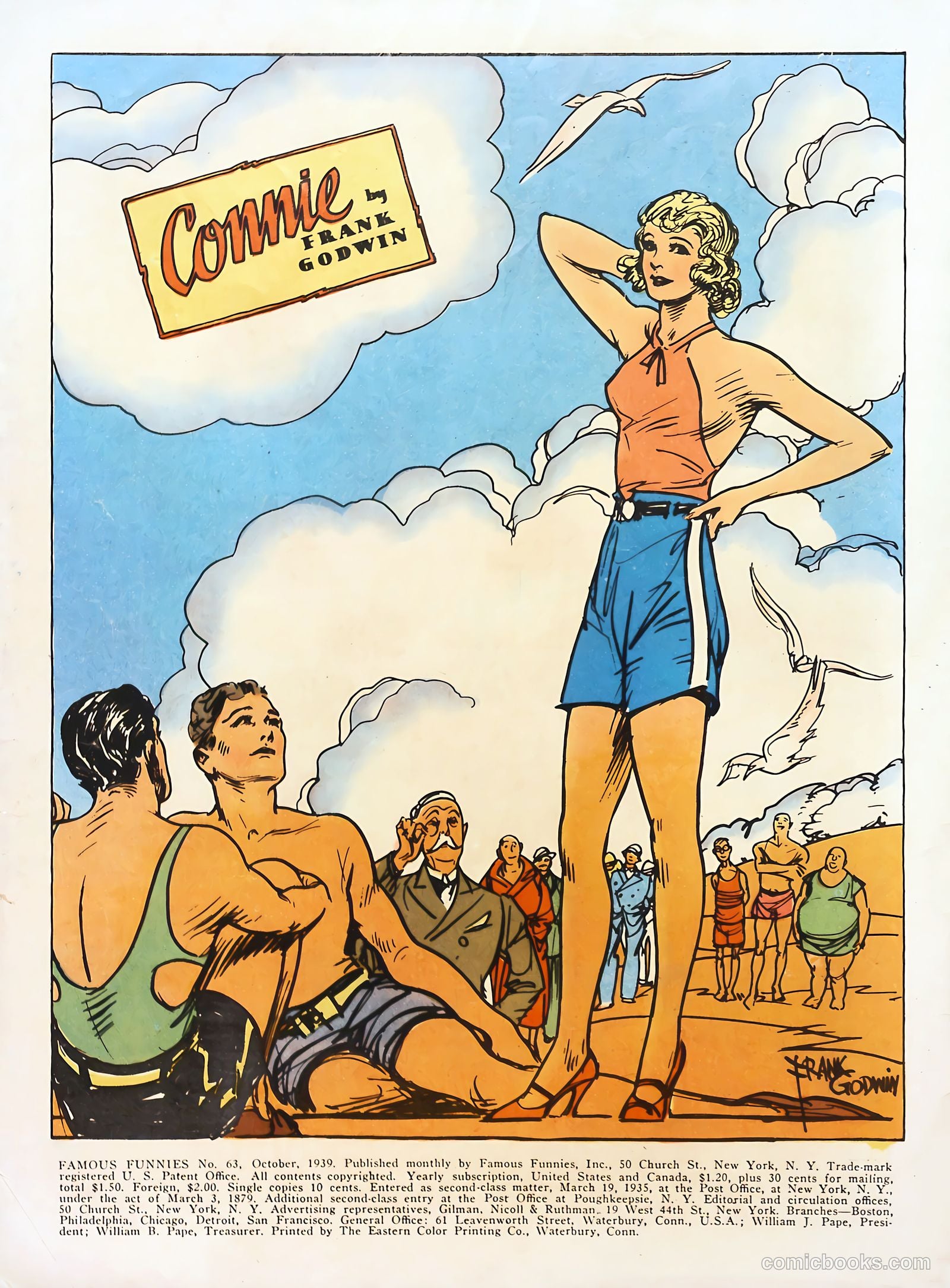 Famous Funnies #63 — page 2 of 64
