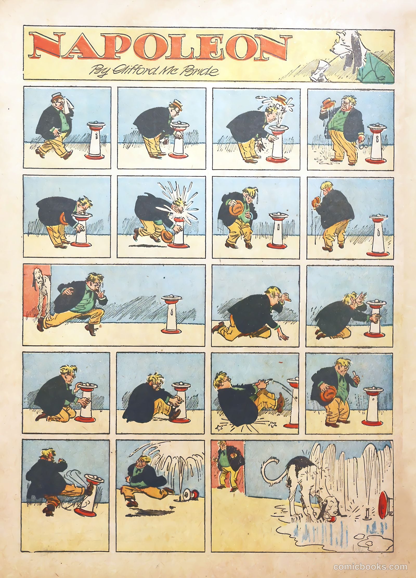 Famous Funnies #63 — page 3 of 64