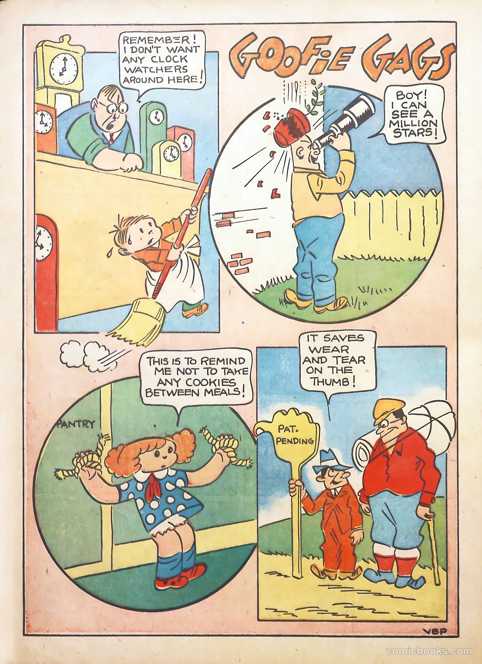 Famous Funnies #63 — page 4 of 64