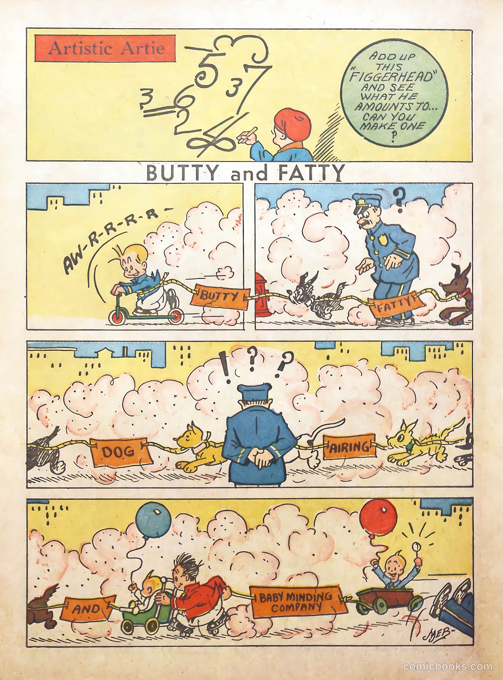 Famous Funnies #63 — page 5 of 64