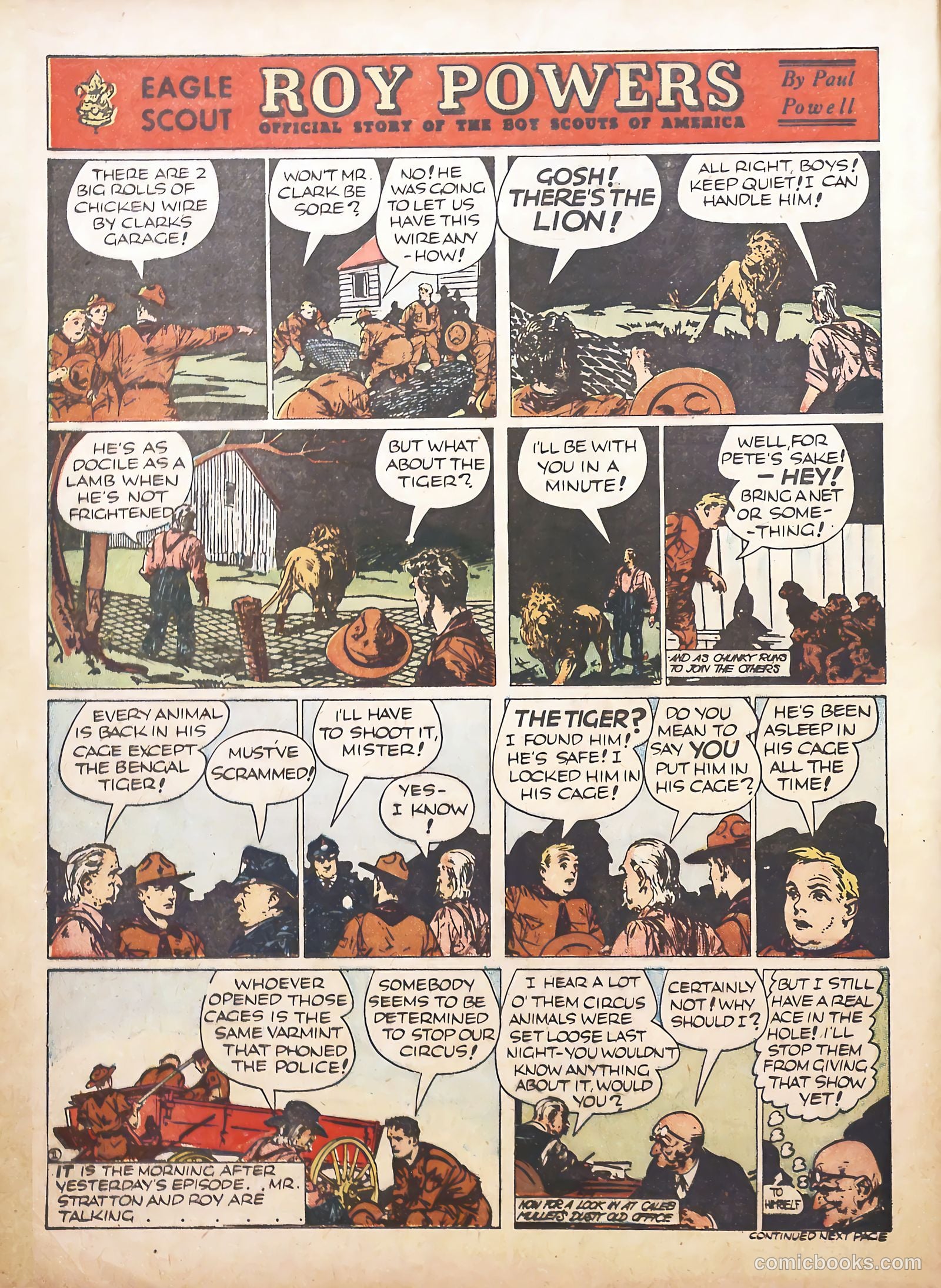Famous Funnies #63 — page 6 of 64