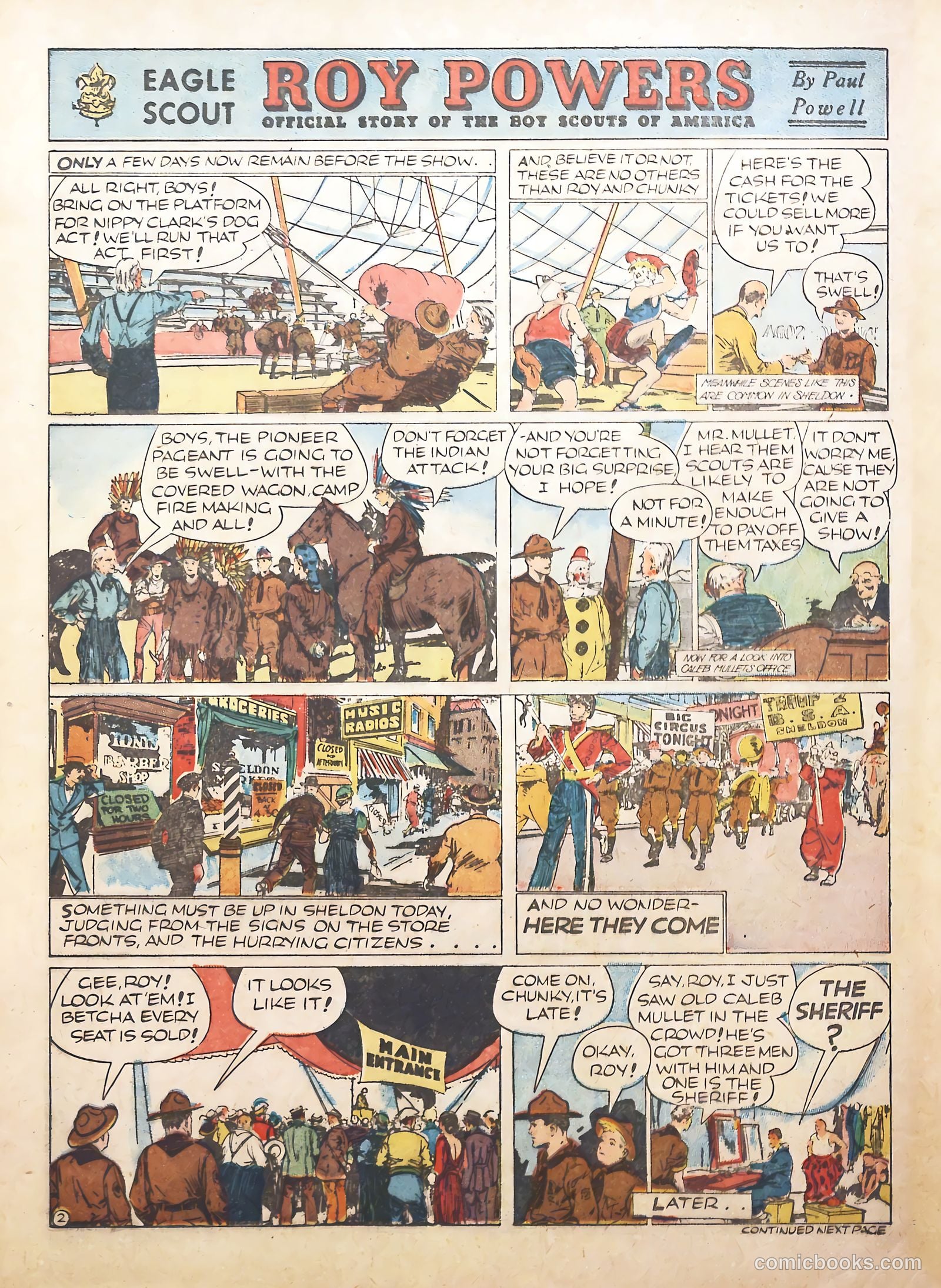 Famous Funnies #63 — page 7 of 64