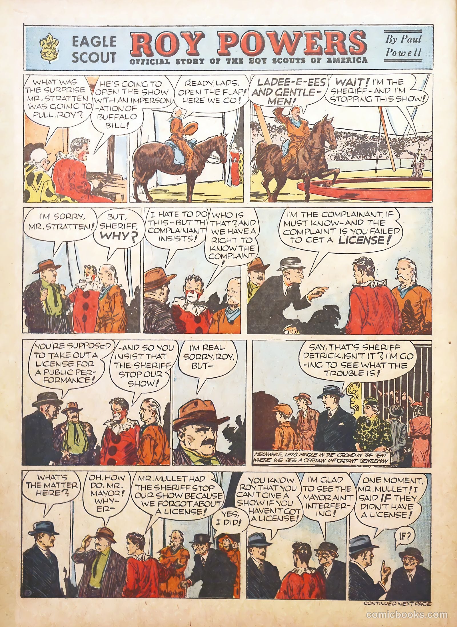 Famous Funnies #63 — page 8 of 64