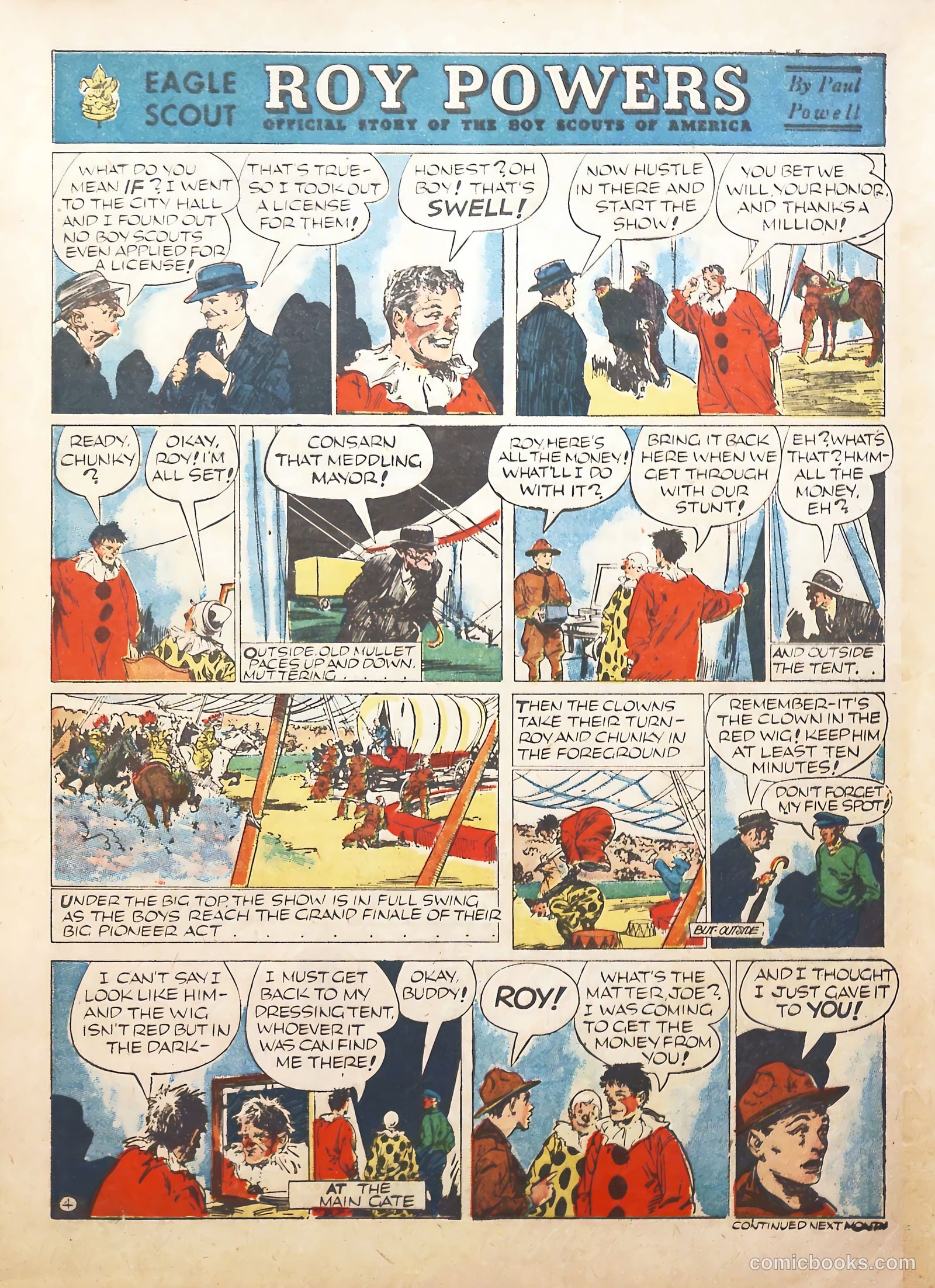 Famous Funnies #63 — page 9 of 64
