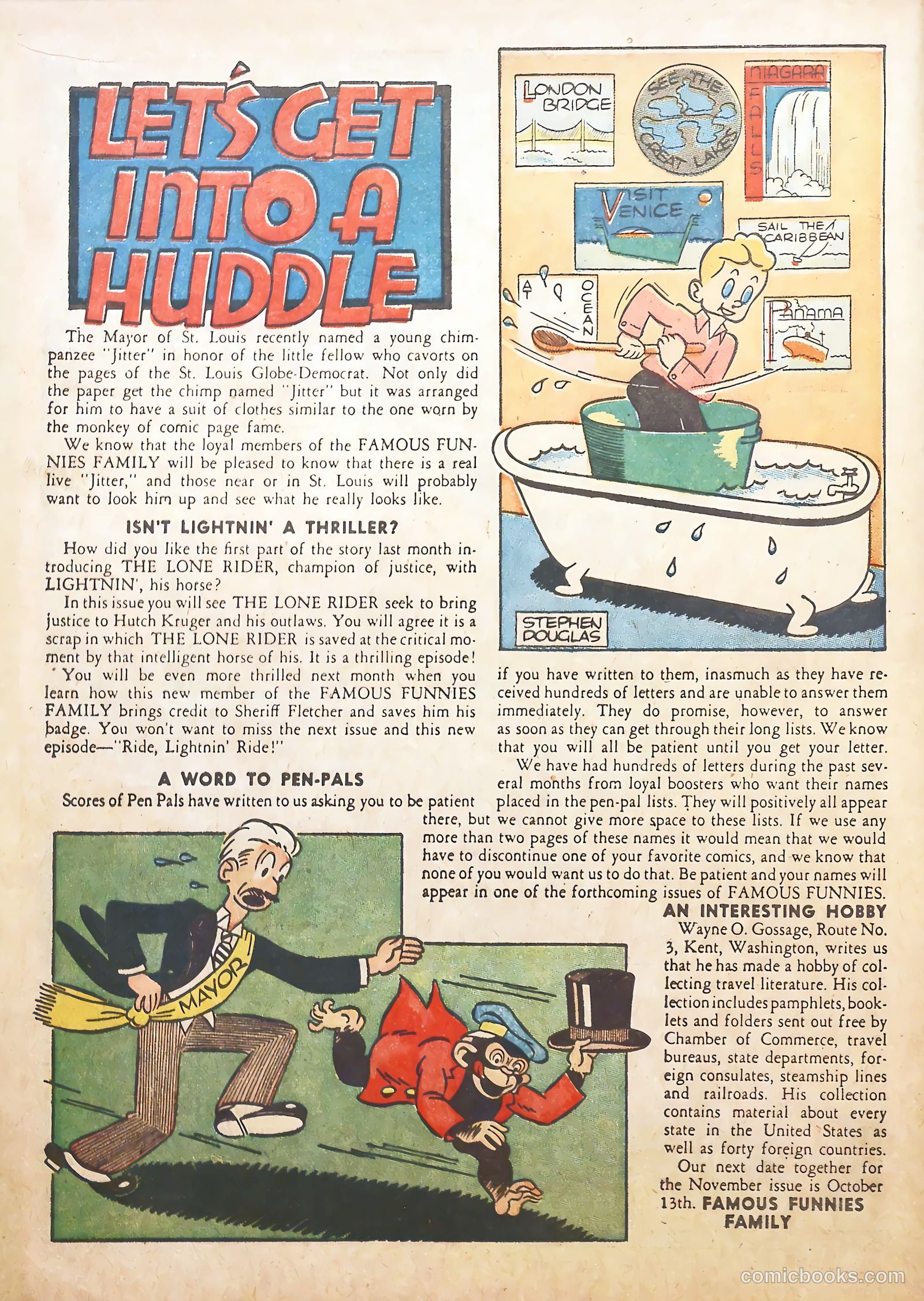 Famous Funnies #63 — page 10 of 64
