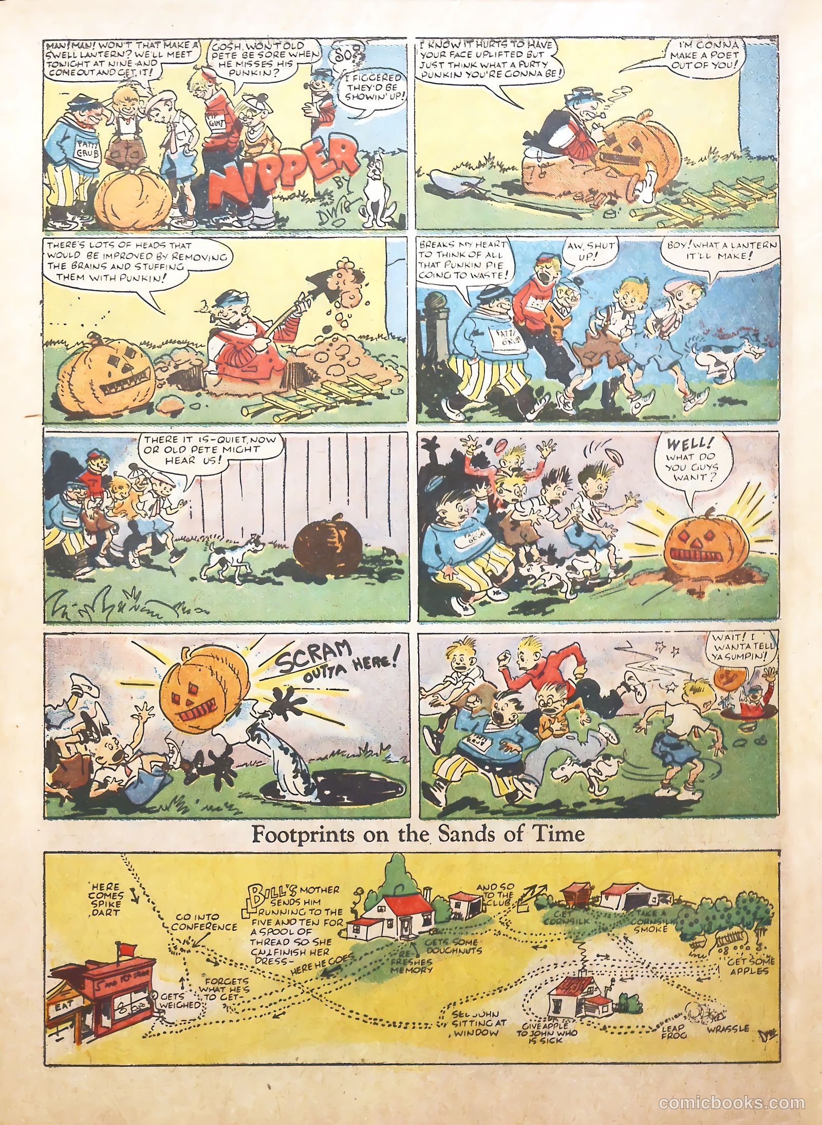 Famous Funnies #63 — page 11 of 64
