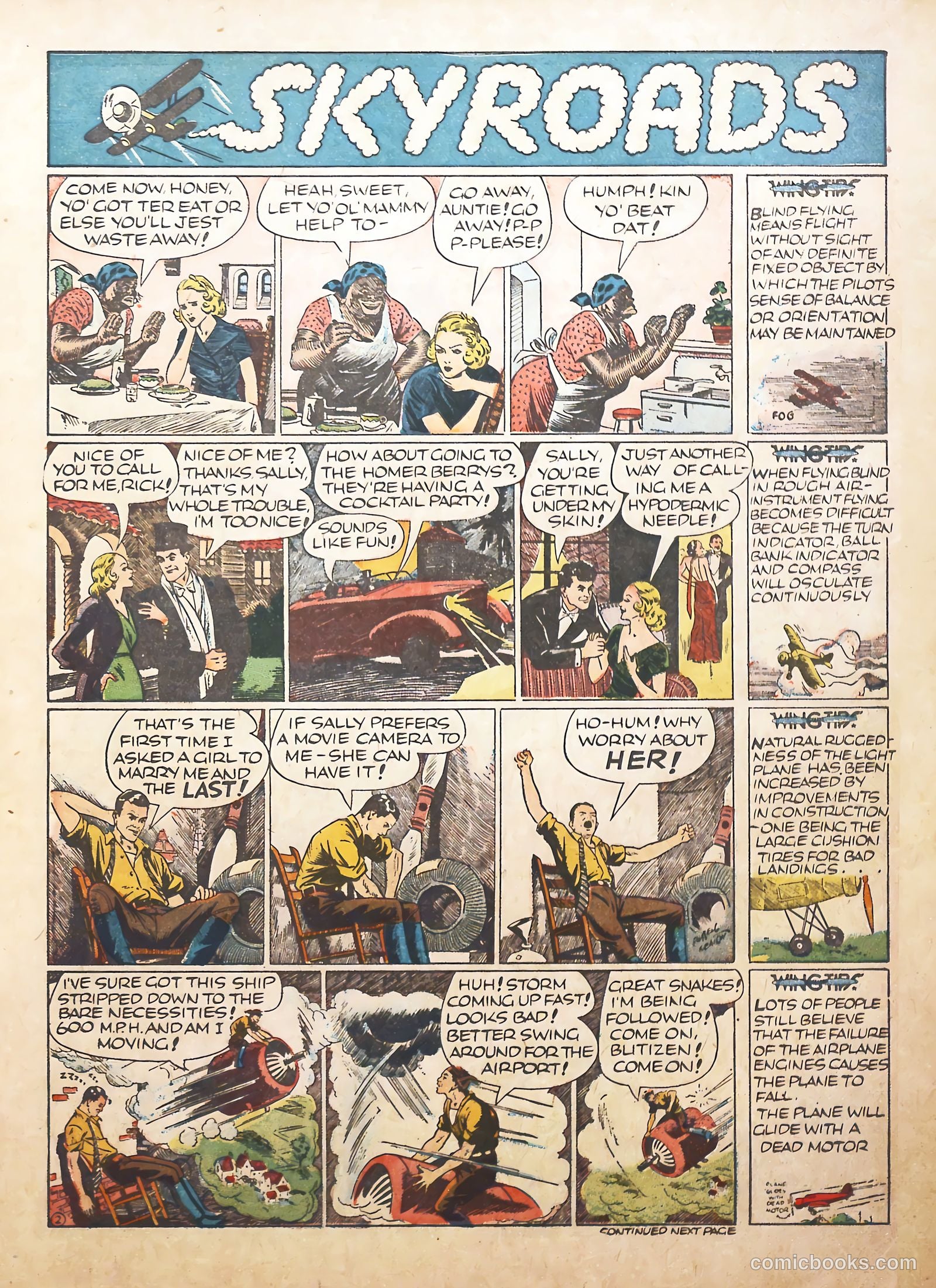 Famous Funnies #63 — page 13 of 64