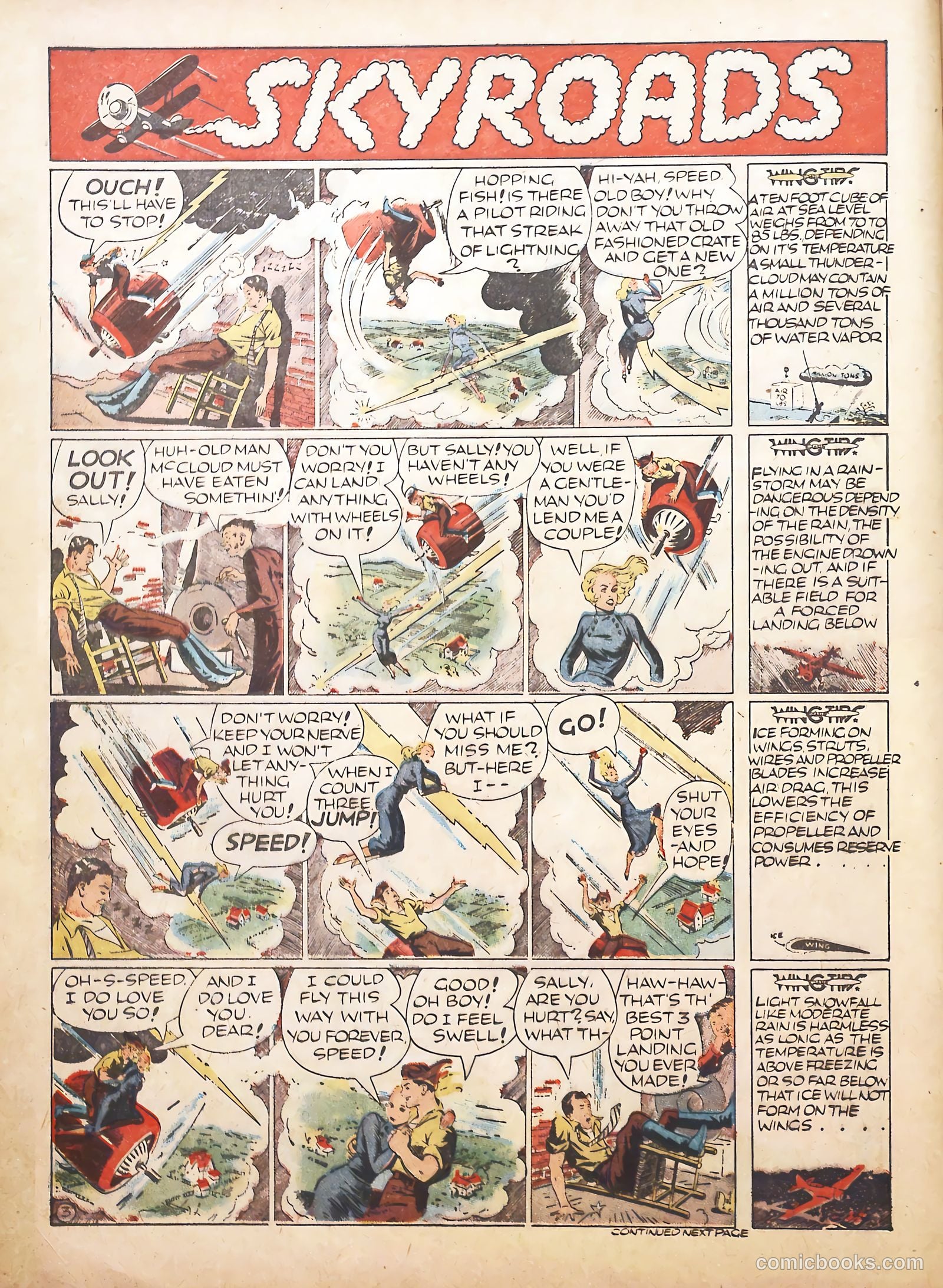 Famous Funnies #63 — page 14 of 64