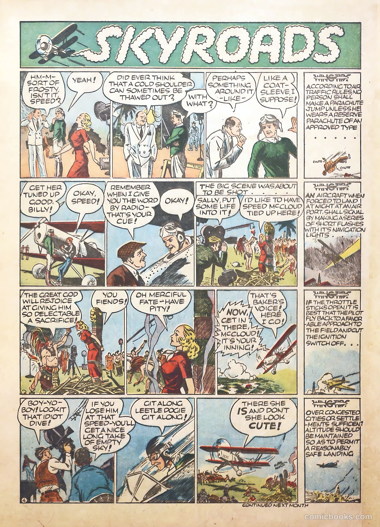 Famous Funnies #63 — page 15 of 64