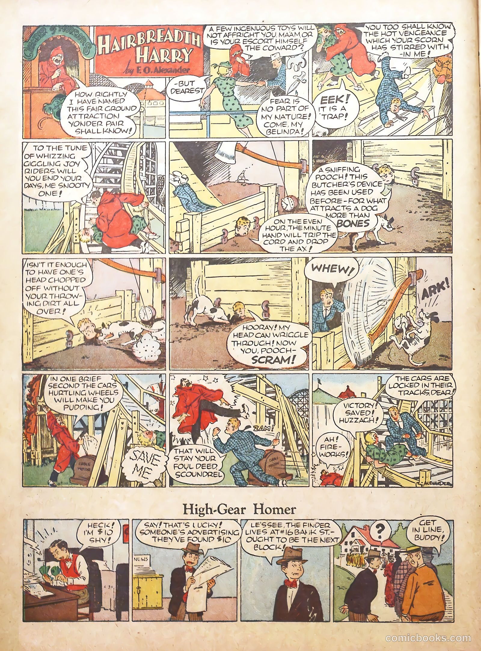 Famous Funnies #63 — page 16 of 64