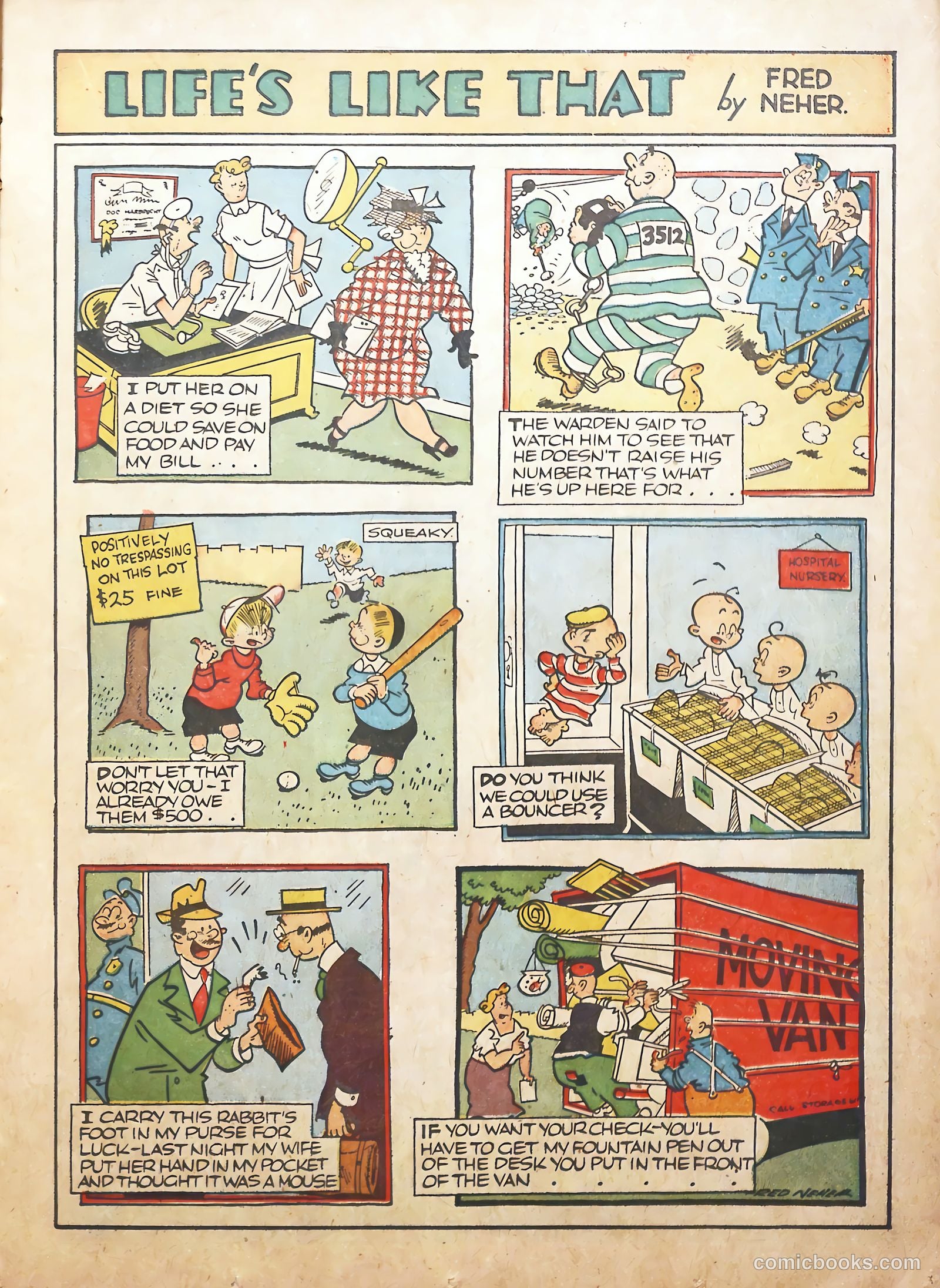 Famous Funnies #63 — page 17 of 64
