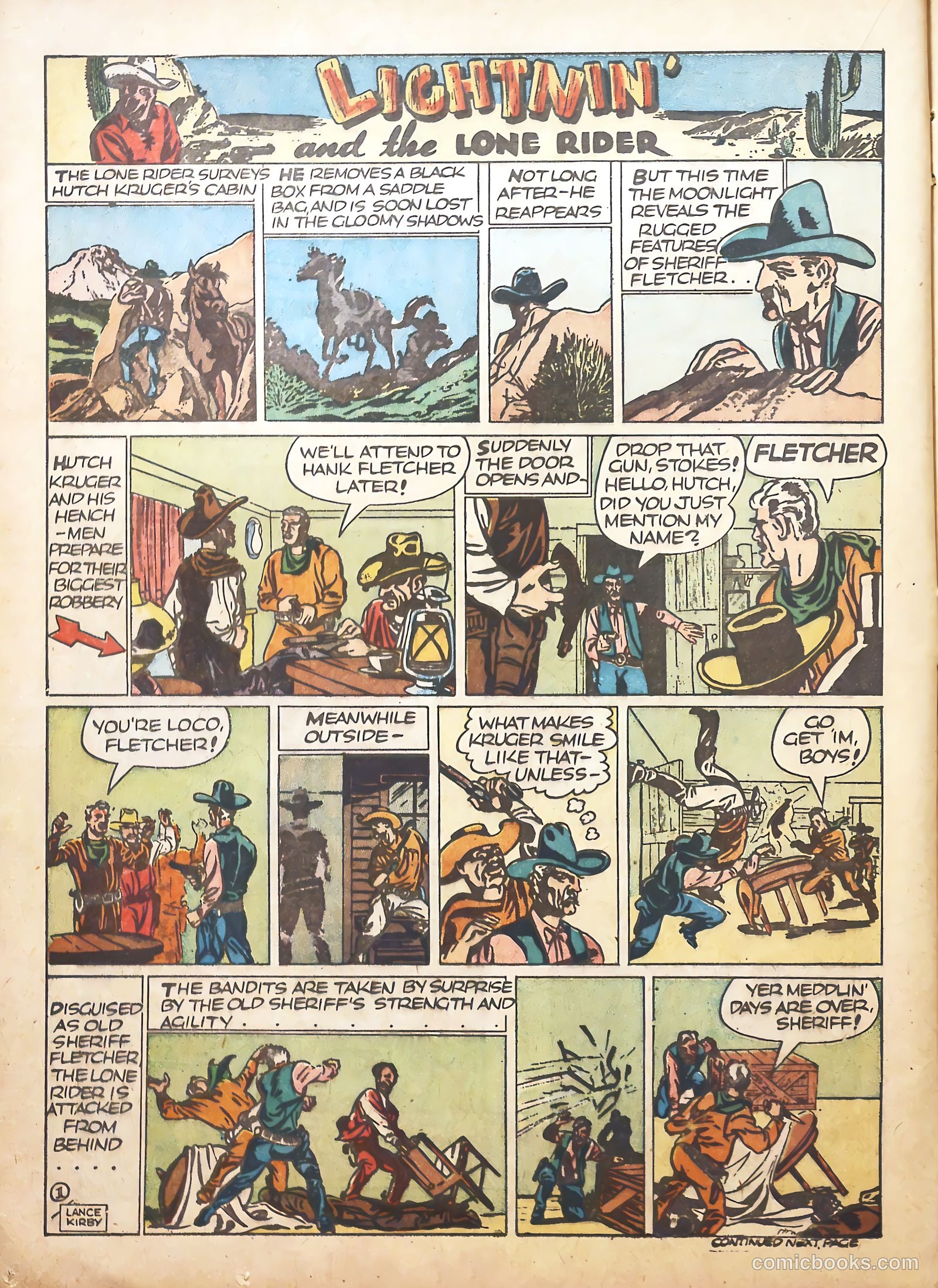 Famous Funnies #63 — page 18 of 64