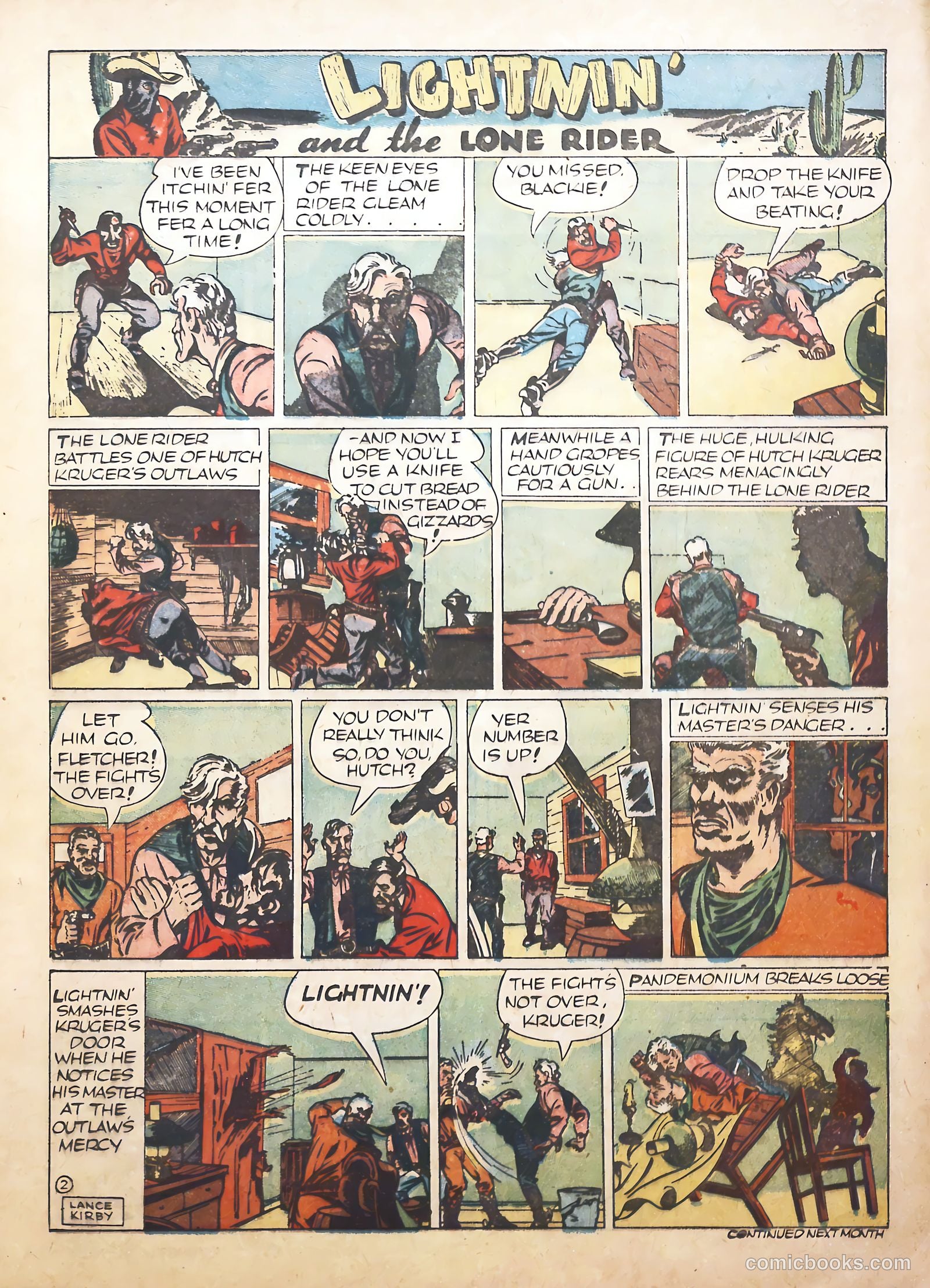 Famous Funnies #63 — page 19 of 64