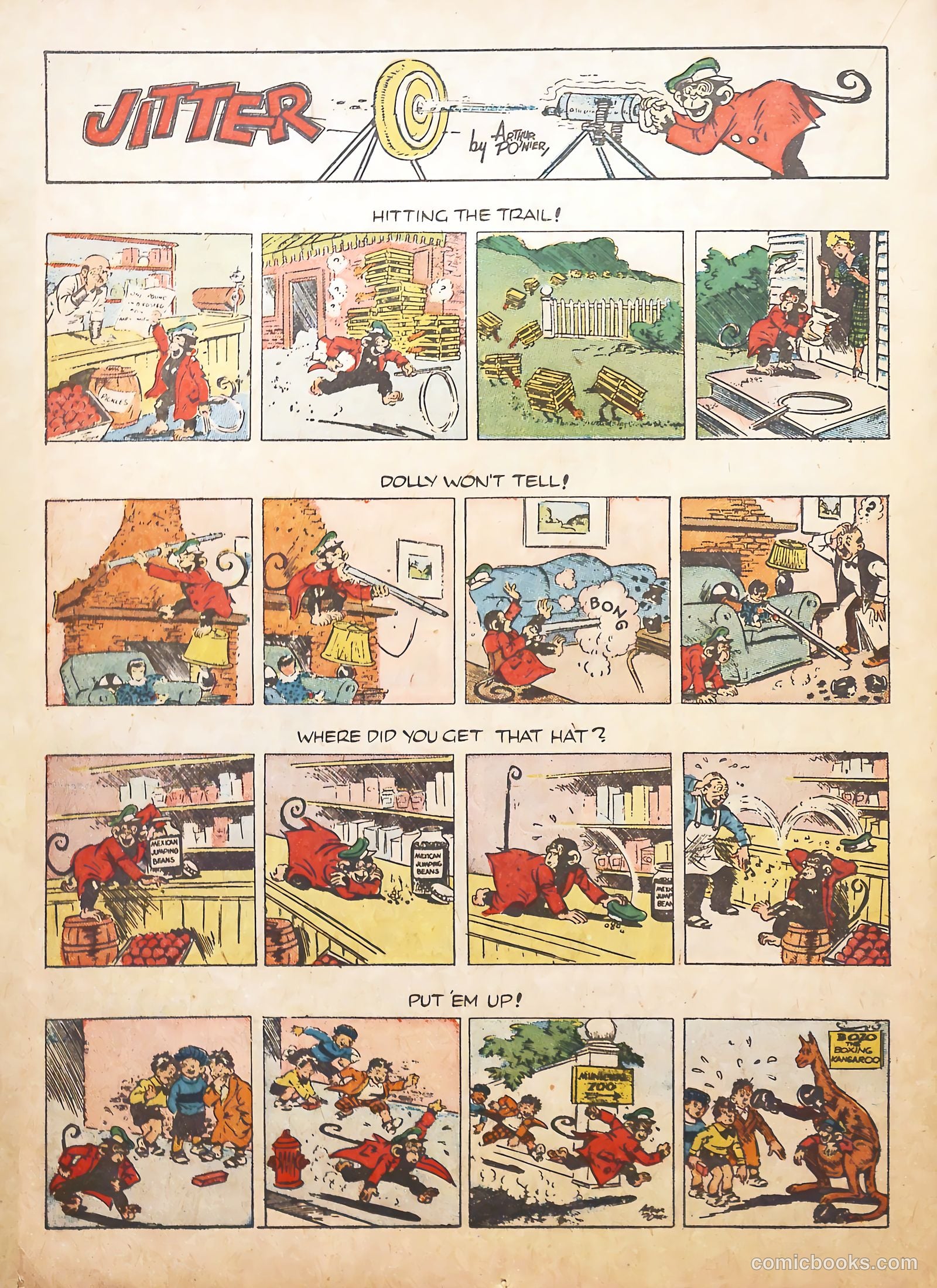 Famous Funnies #63 — page 20 of 64