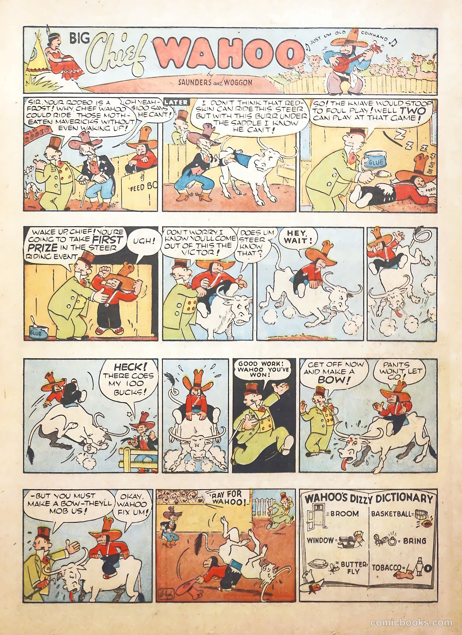 Famous Funnies #63 — page 21 of 64