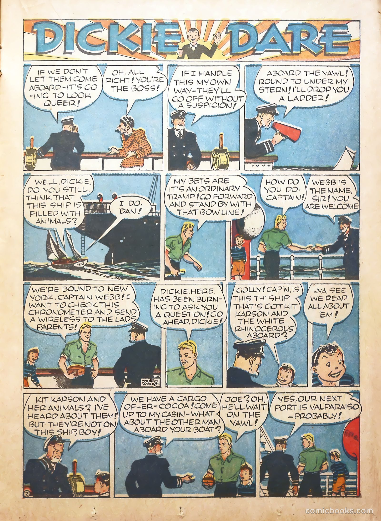 Famous Funnies #63 — page 23 of 64