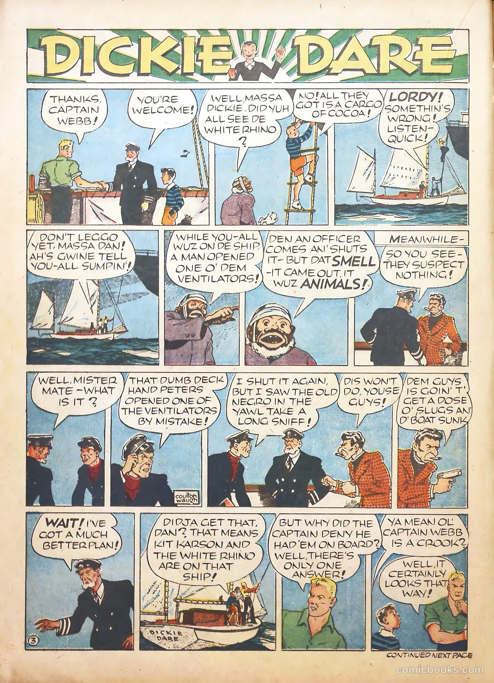Famous Funnies #63 — page 24 of 64