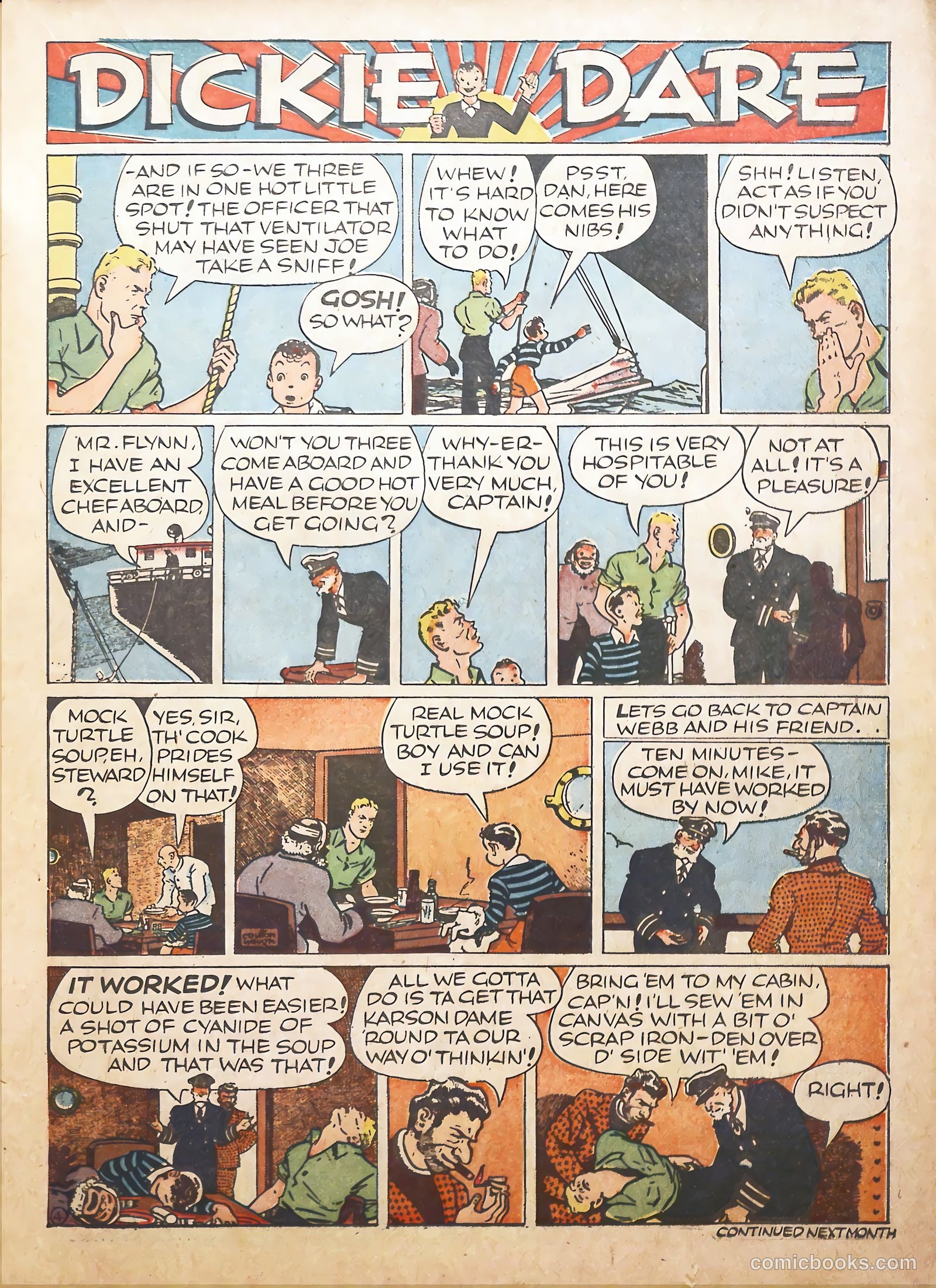 Famous Funnies #63 — page 25 of 64