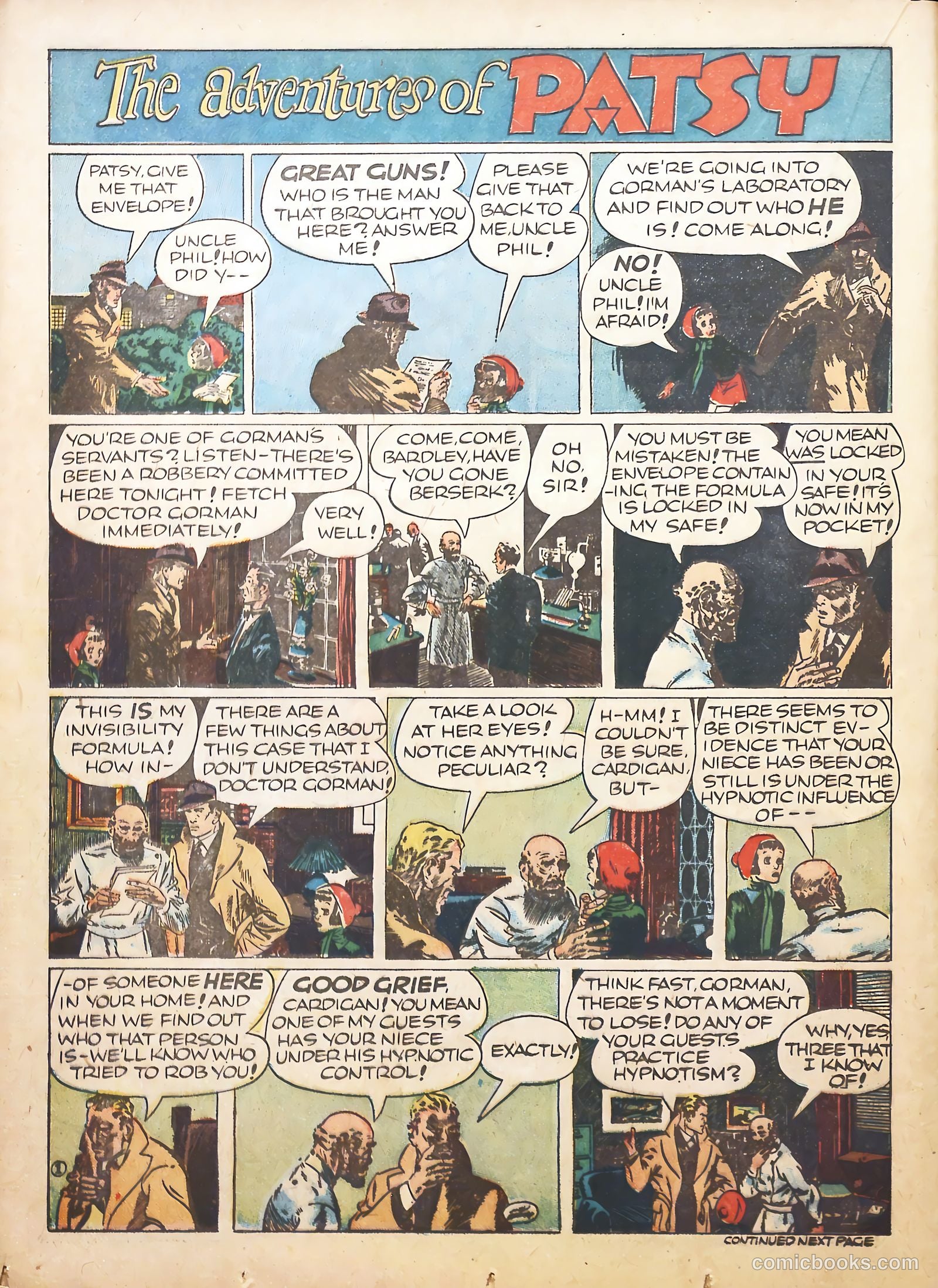 Famous Funnies #63 — page 26 of 64