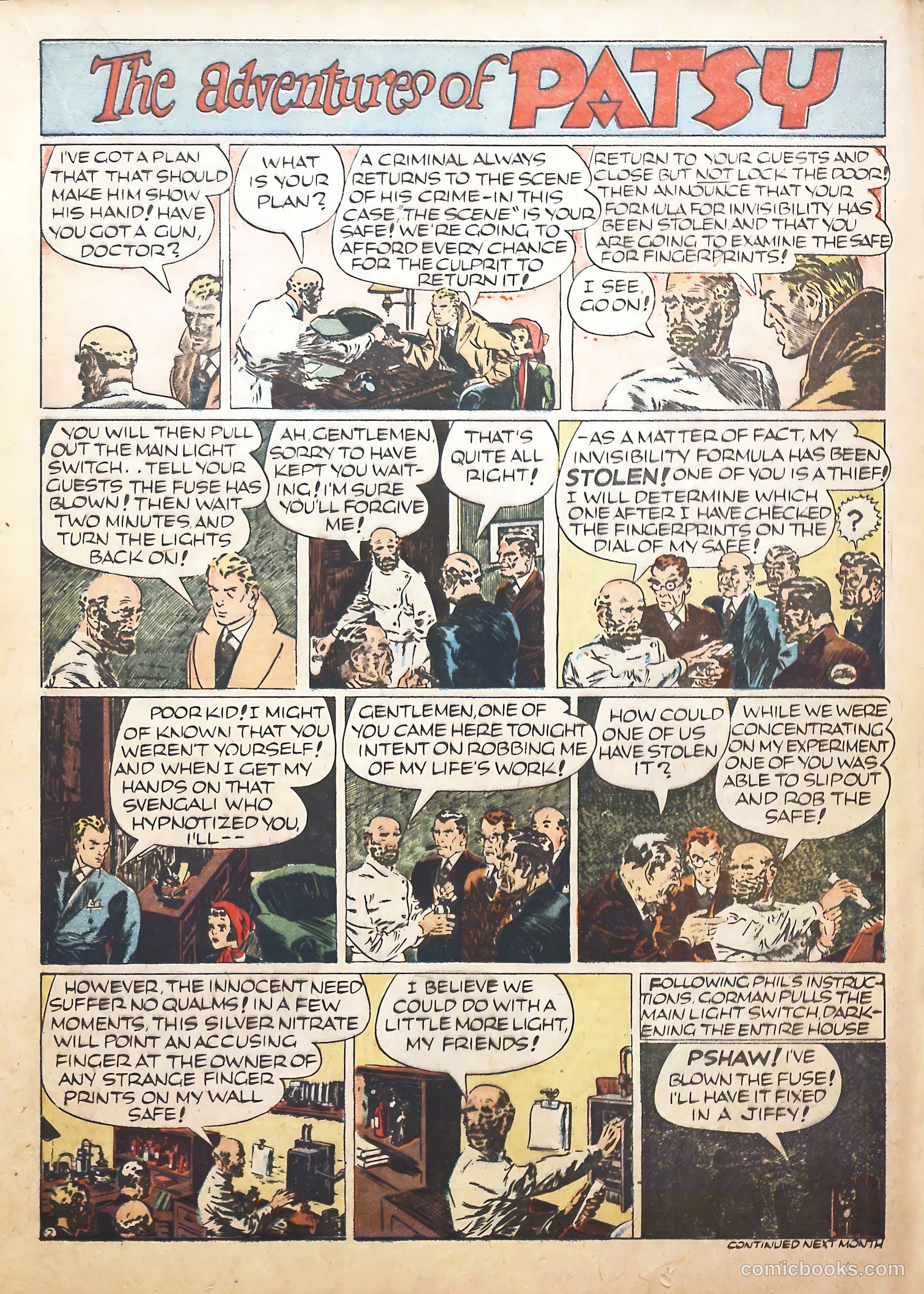 Famous Funnies #63 — page 27 of 64