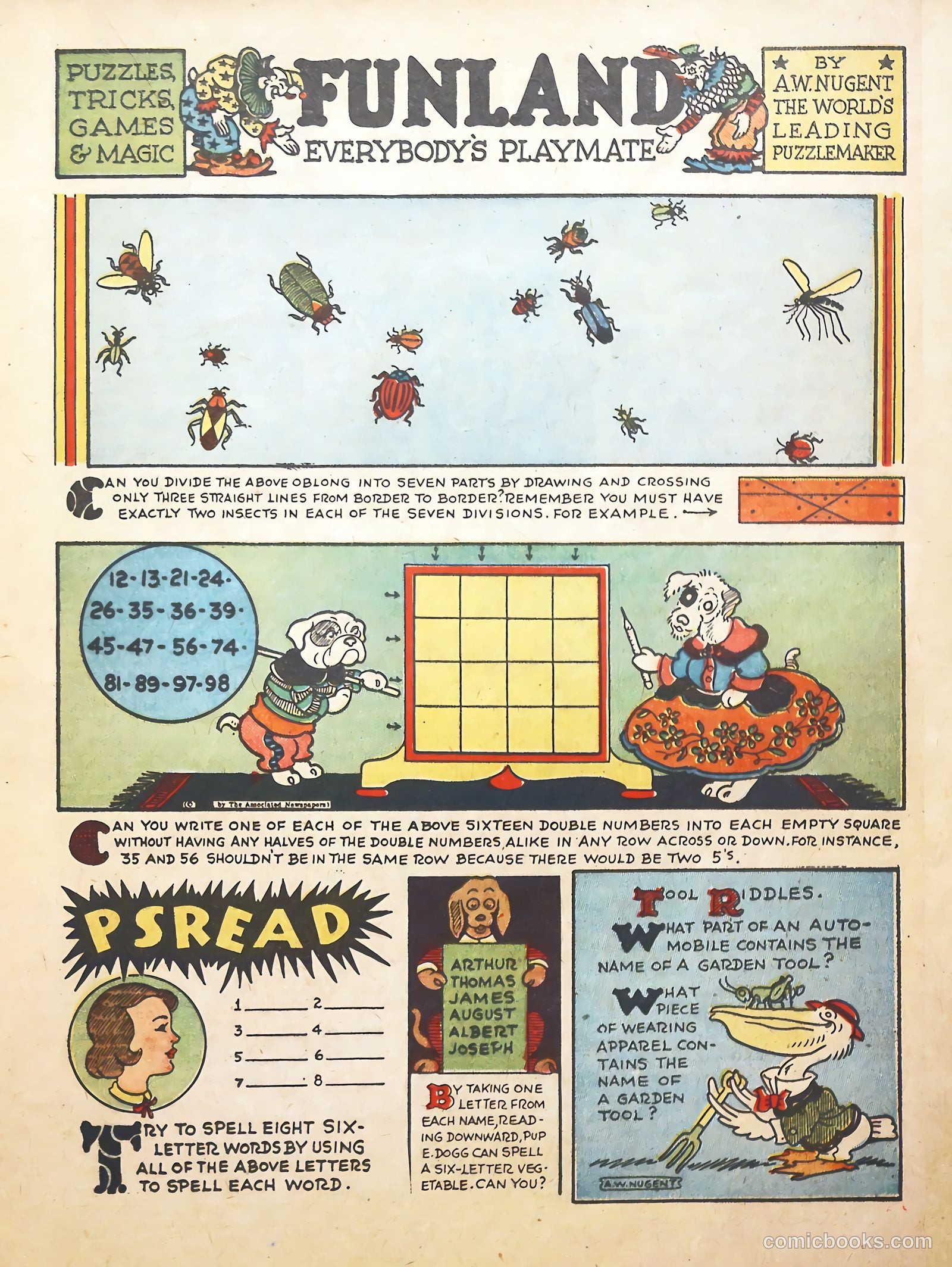 Famous Funnies #63 — page 29 of 64