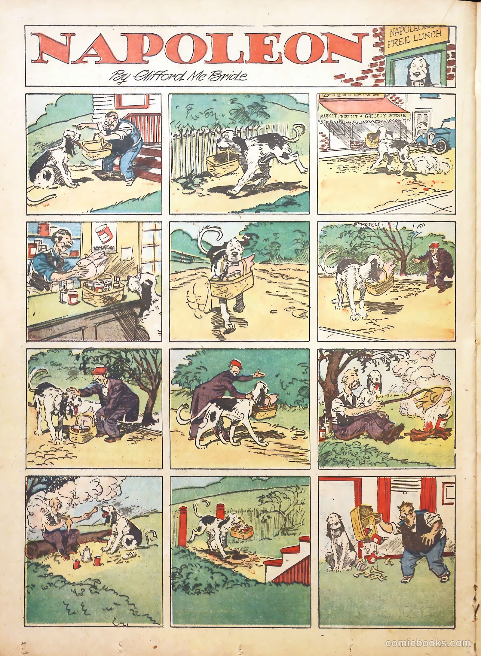 Famous Funnies #63 — page 31 of 64